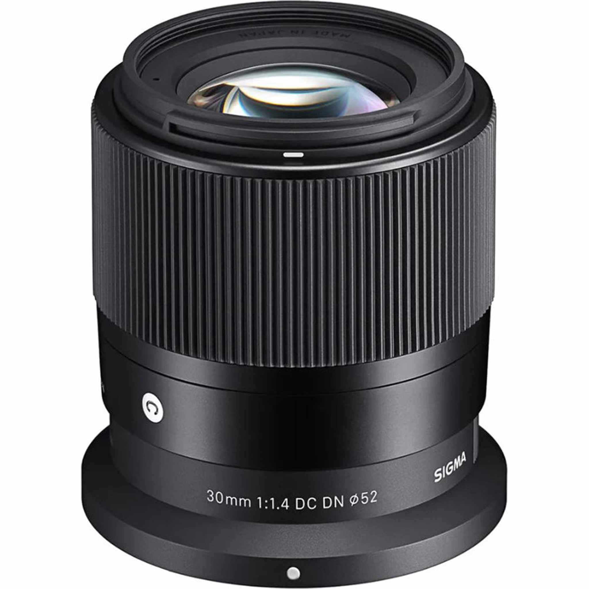 Sigma 30mm f/1.4 DC DN Contemporary Lens for Nikon Bundle