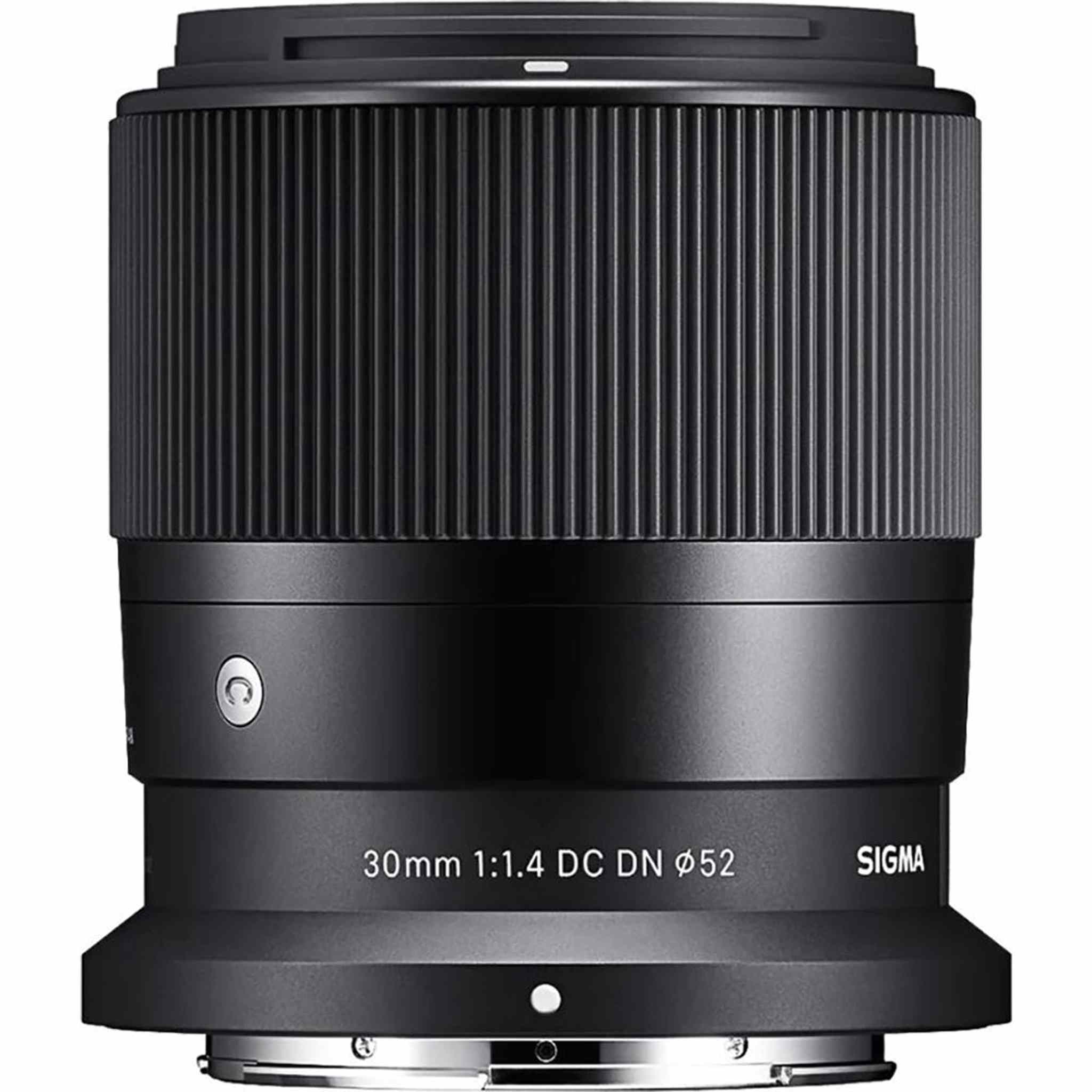 Sigma 30mm f/1.4 DC DN Contemporary Lens for Nikon Bundle