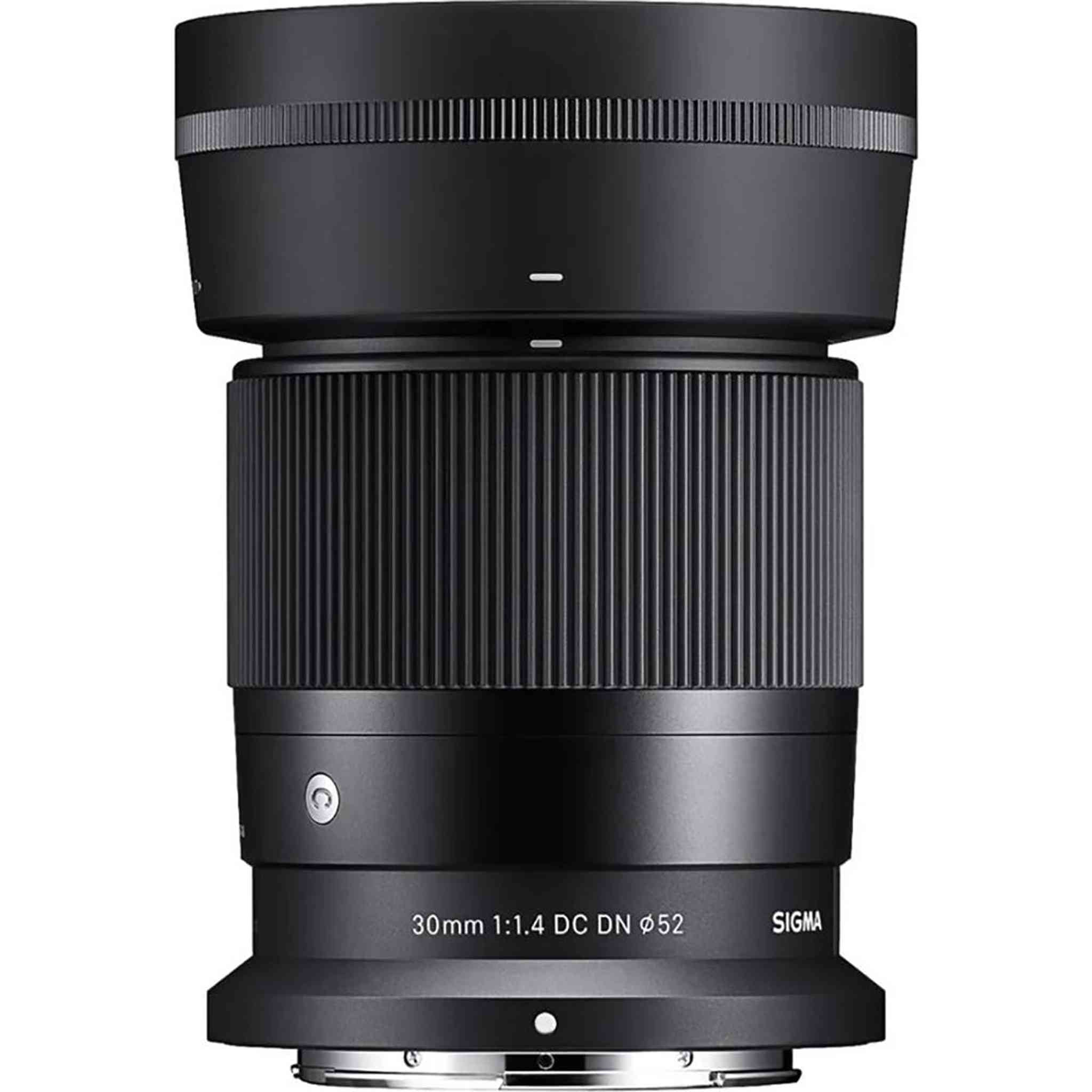 Sigma 30mm f/1.4 DC DN Contemporary Lens for Nikon Bundle Sigma