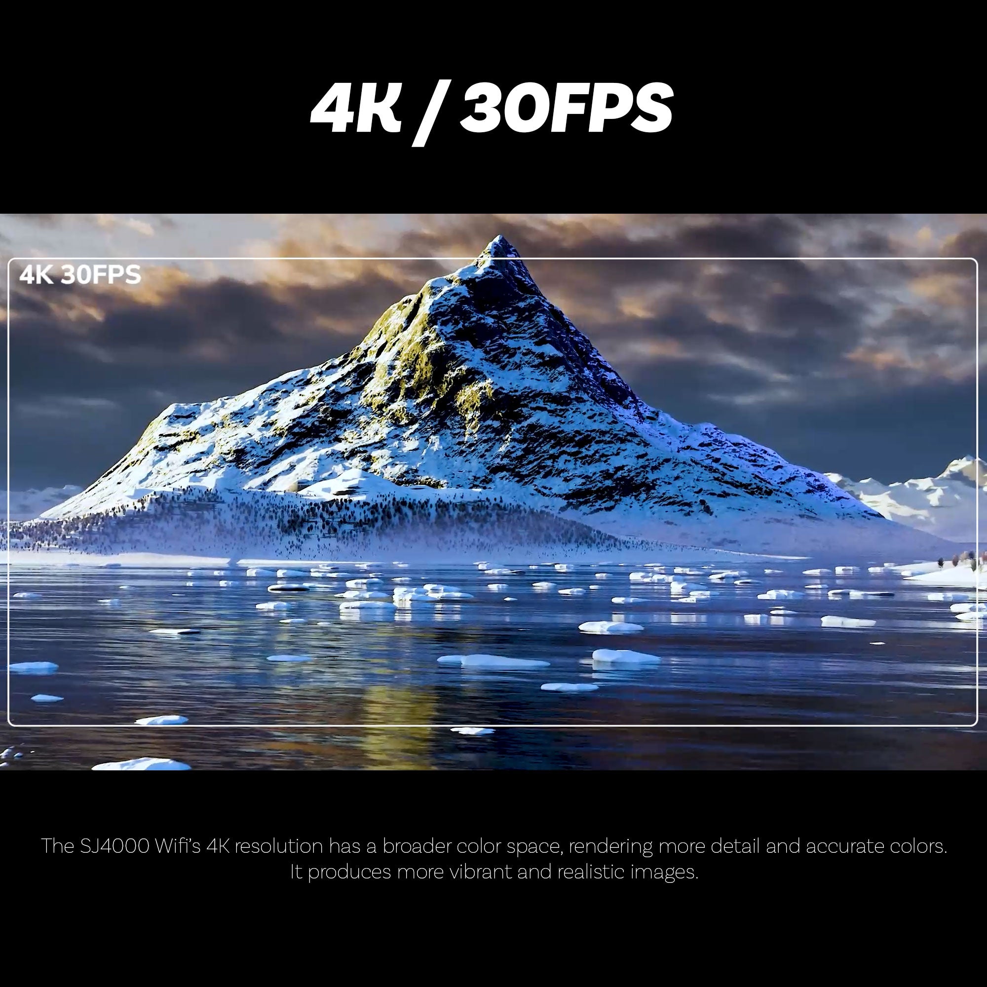 SJCAM SJ4000 Dual Screen Action Camera Bundle