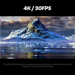 SJ4000 Dual Screen Action Camera