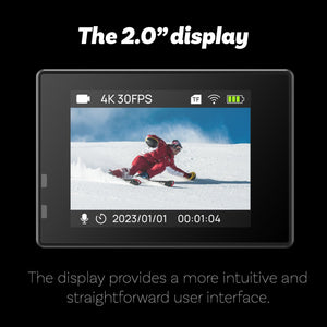 SJCAM SJ4000 Dual Screen Action Camera Bundle