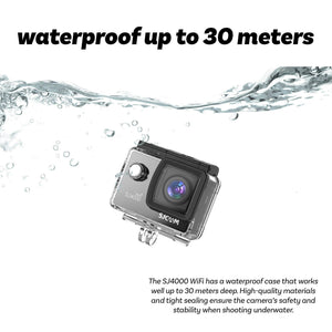 SJCAM SJ4000 Dual Screen Action Camera Bundle