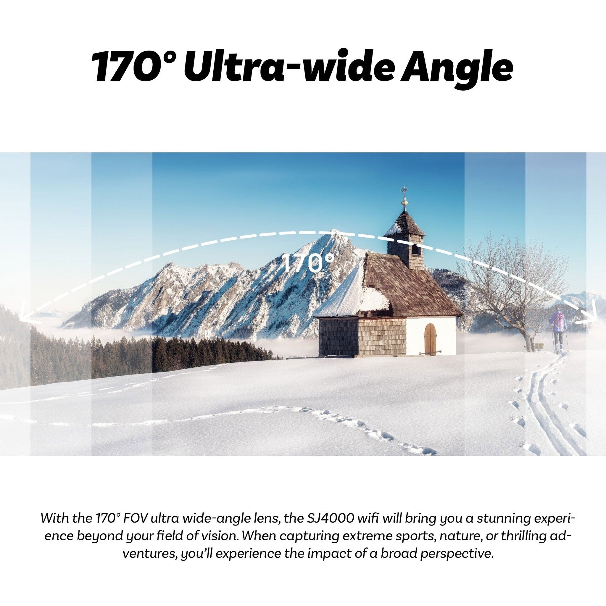 SJ4000 Dual Screen Action Camera