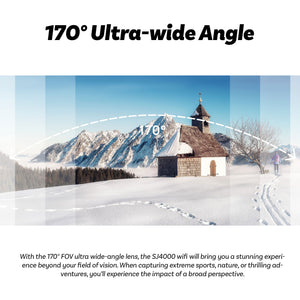 SJ4000 Dual Screen Action Camera