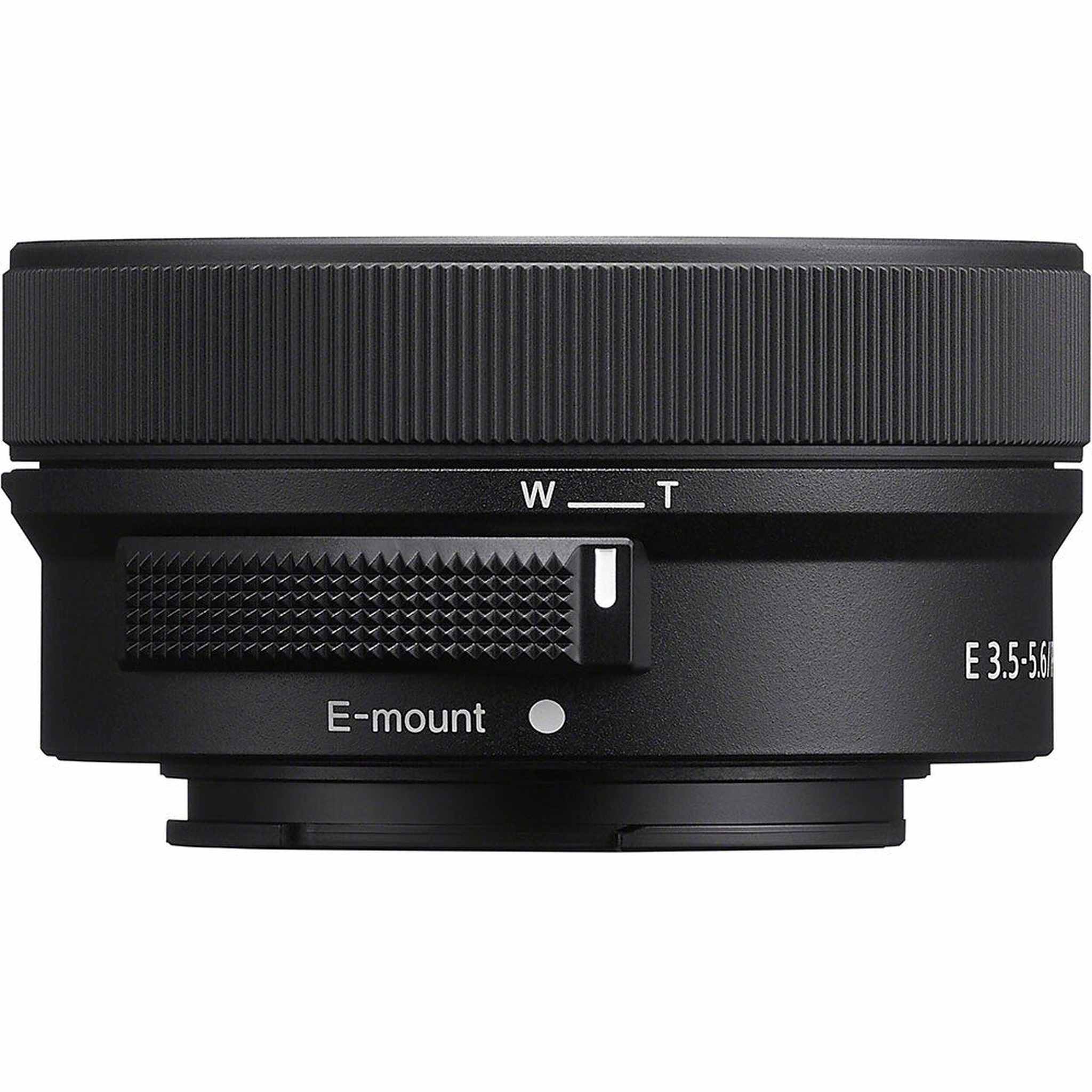 Sony E PZ 16-50mm F3.5-5.6 OSS II Compact APS-C Standard Power Zoom Lens SELP16502 - Reconditioned Sony
