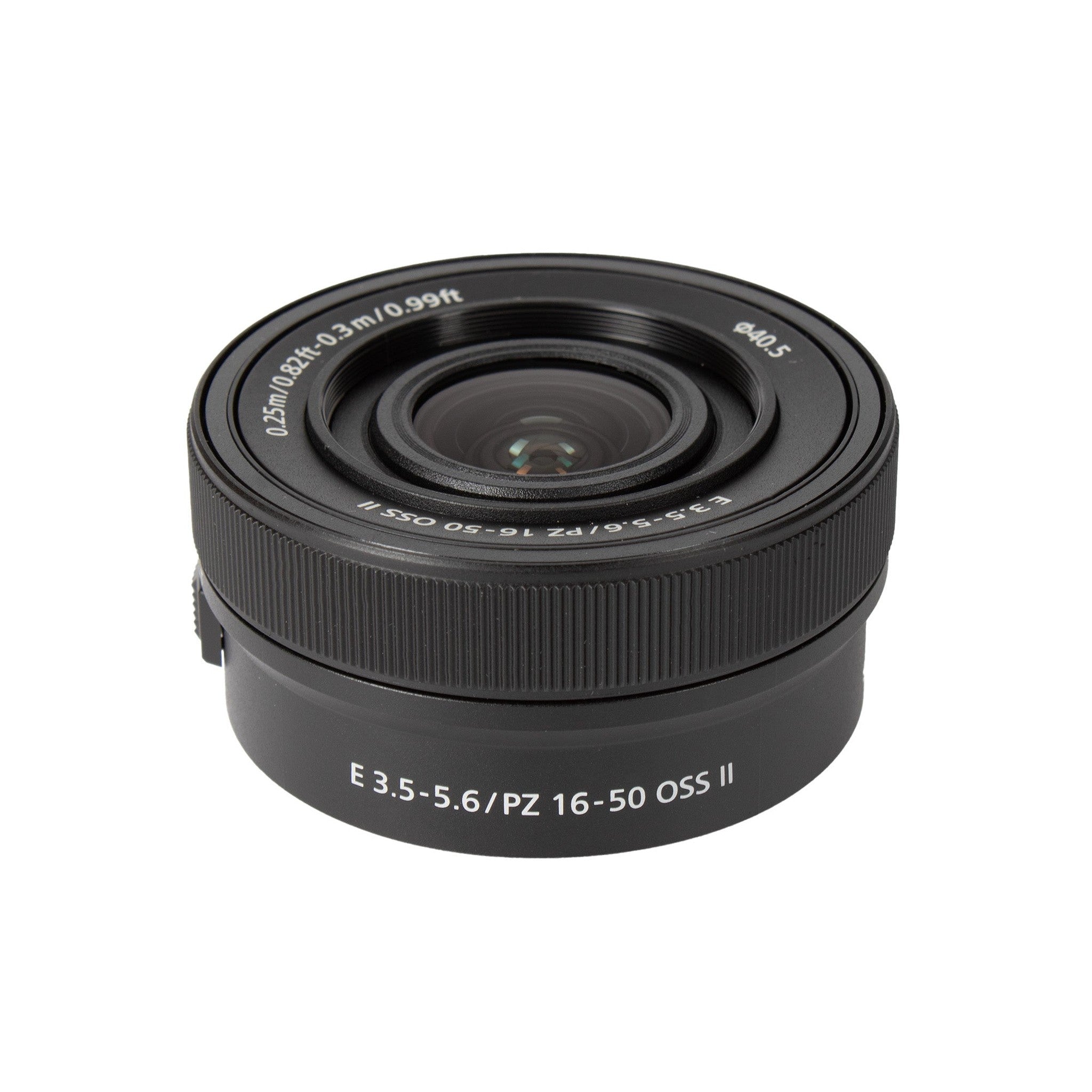Sony E PZ 16-50 mm F3.5-5.6 OSS II