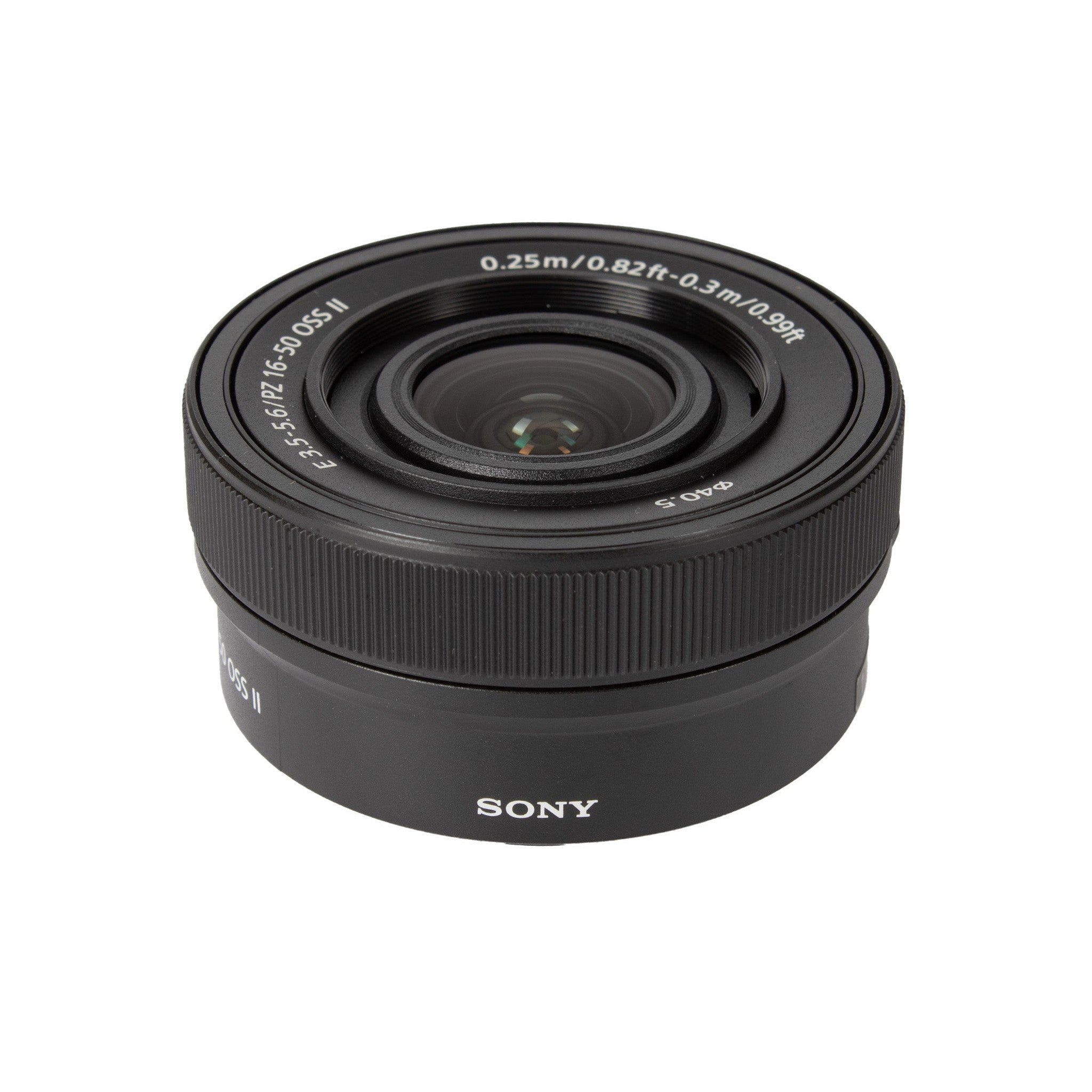 Sony E PZ 16-50 mm F3.5-5.6 OSS II