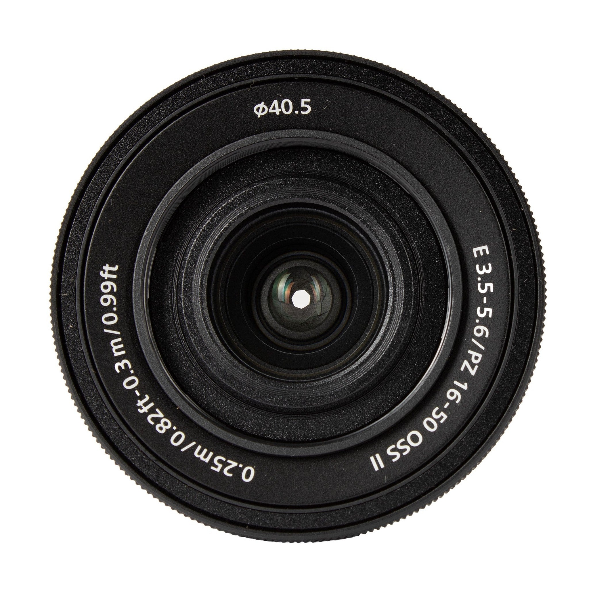 Sony E PZ 16-50 mm F3.5-5.6 OSS II