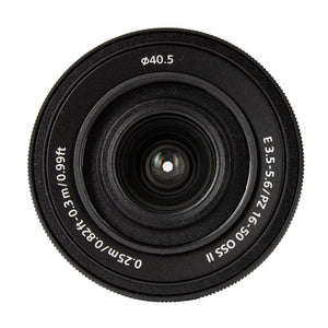 Sony E PZ 16-50 mm F3.5-5.6 OSS II