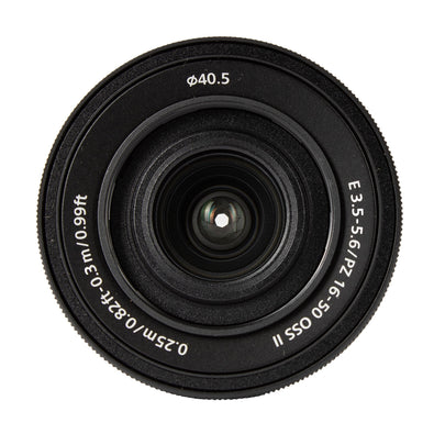 Sony E PZ 16-50 mm F3.5-5.6 OSS II