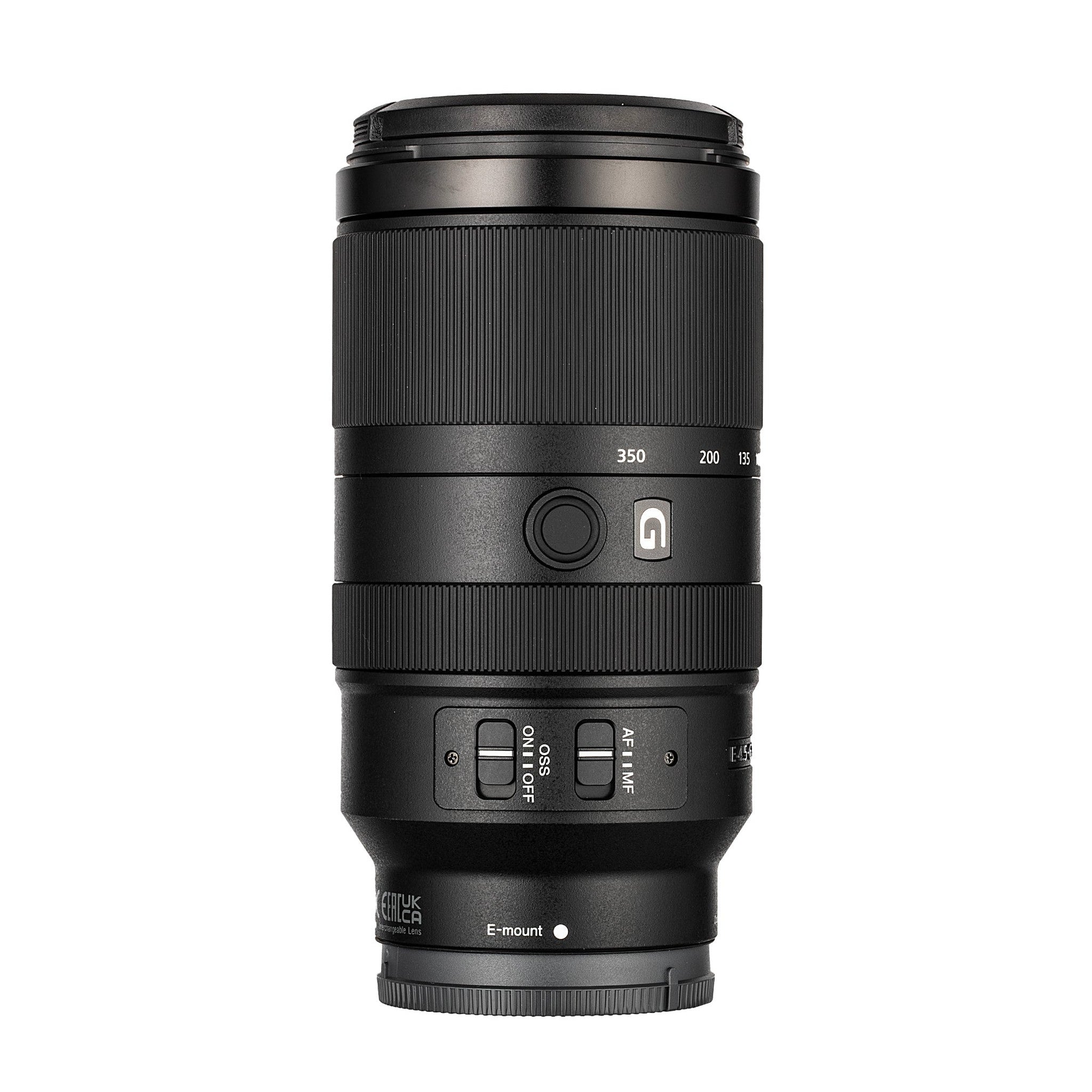 Sony E 70-350mm f/4.5-6.3 G OSS Zoom Lens - Reconditioned Sony