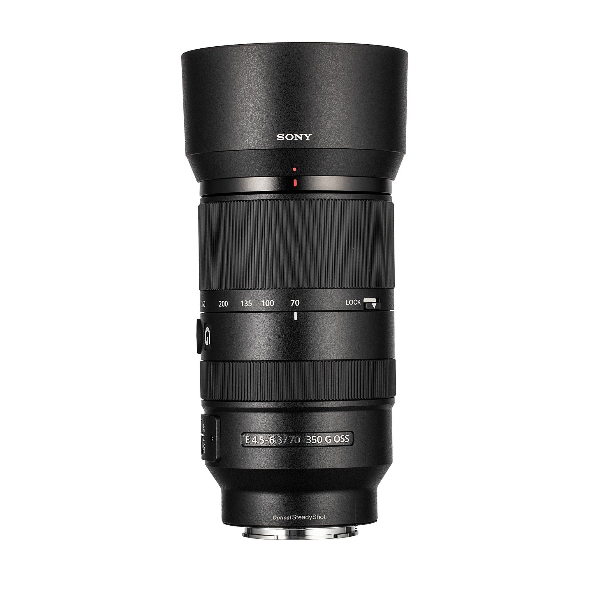 Sony E 70-350mm f/4.5-6.3 G OSS Zoom Lens - Reconditioned Sony