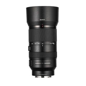 Sony E 70-350mm f/4.5-6.3 G OSS Zoom Lens - Reconditioned Sony