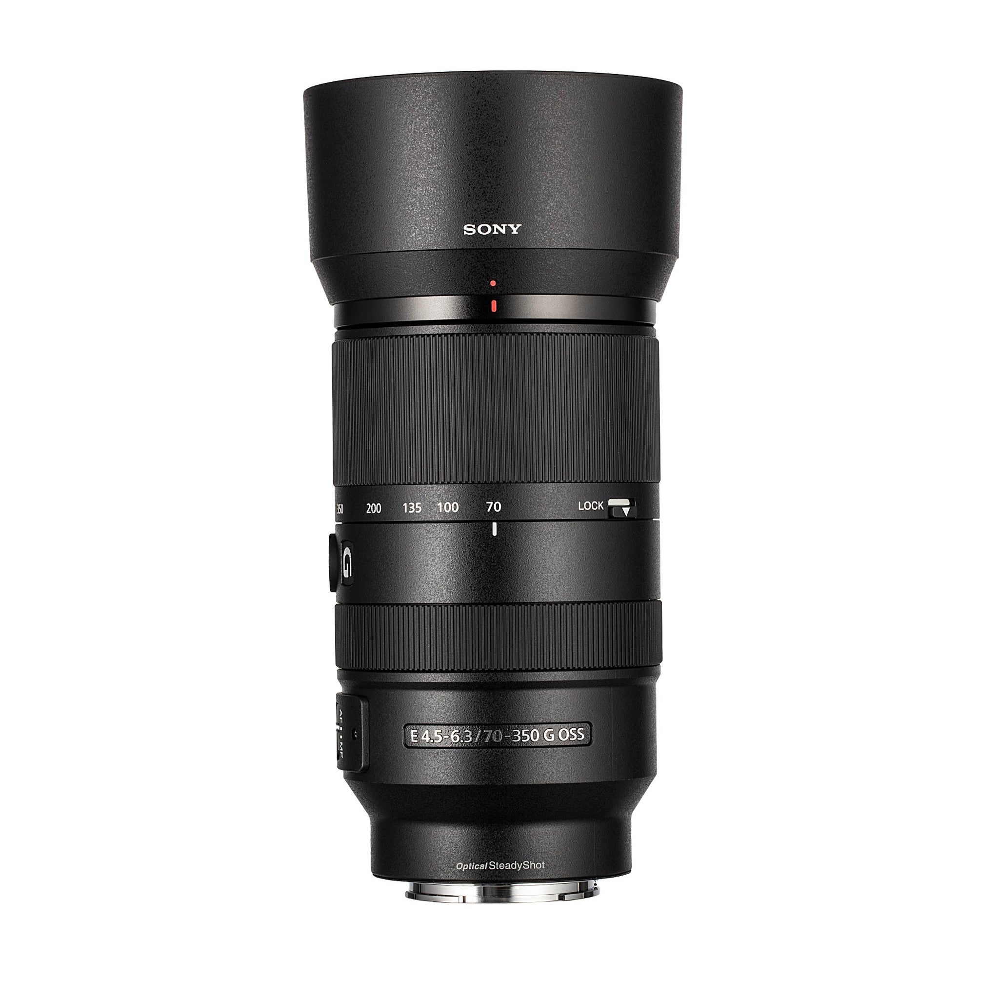 Sony E 70-350mm f/4.5-6.3 G OSS Zoom Lens - Used Sony