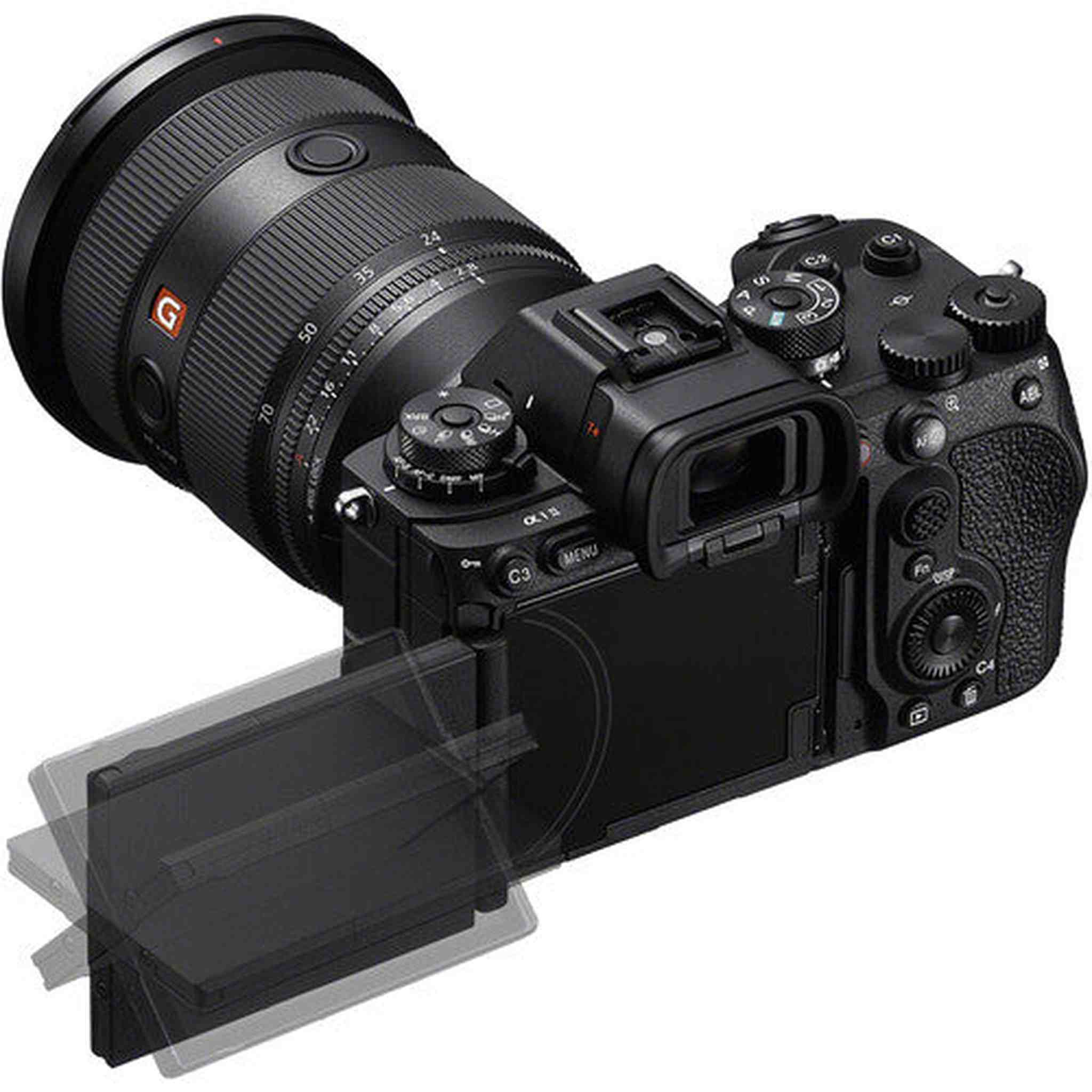 Sony Alpha a1 II Full-Frame Interchangeable Lens Mirrorless Camera Advanced Bundle