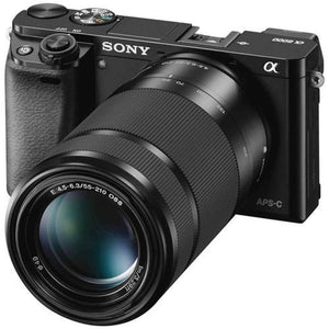 Alpha6000 double zoom lens kit ILCE-6000Y B black Sony