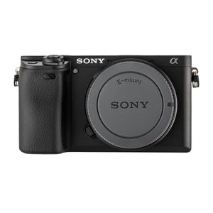 Sony a6400 ILCE-6400 - Digital camera - mirrorless - 24.2 MP - APS-C - 4K / 30 fps - body only - Wi-Fi, NFC, Bluetooth - black Sony