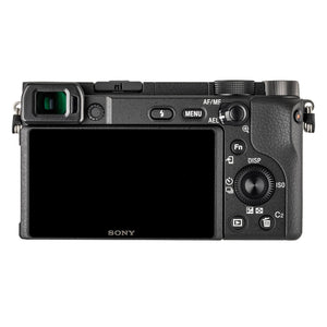 Sony a6400 ILCE-6400 - Digital camera - mirrorless - 24.2 MP - APS-C - 4K / 30 fps - body only - Wi-Fi, NFC, Bluetooth - black Sony