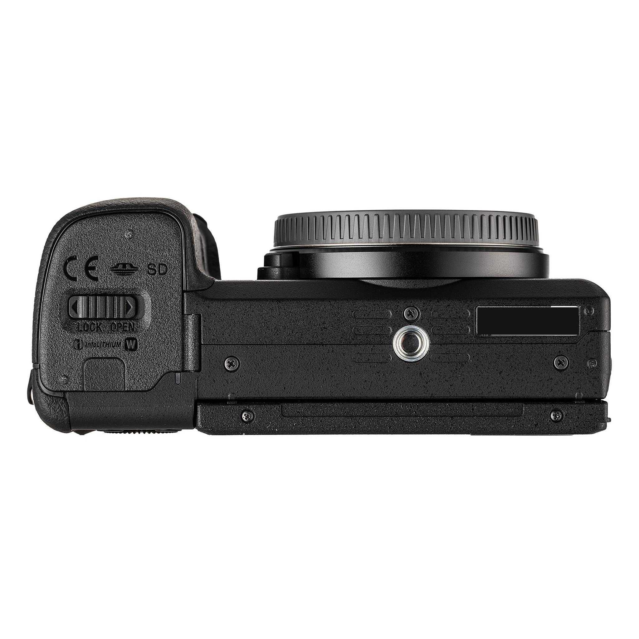 Sony a6400 ILCE-6400 - Digital camera - mirrorless - 24.2 MP - APS-C - 4K / 30 fps - body only - Wi-Fi, NFC, Bluetooth - black Sony
