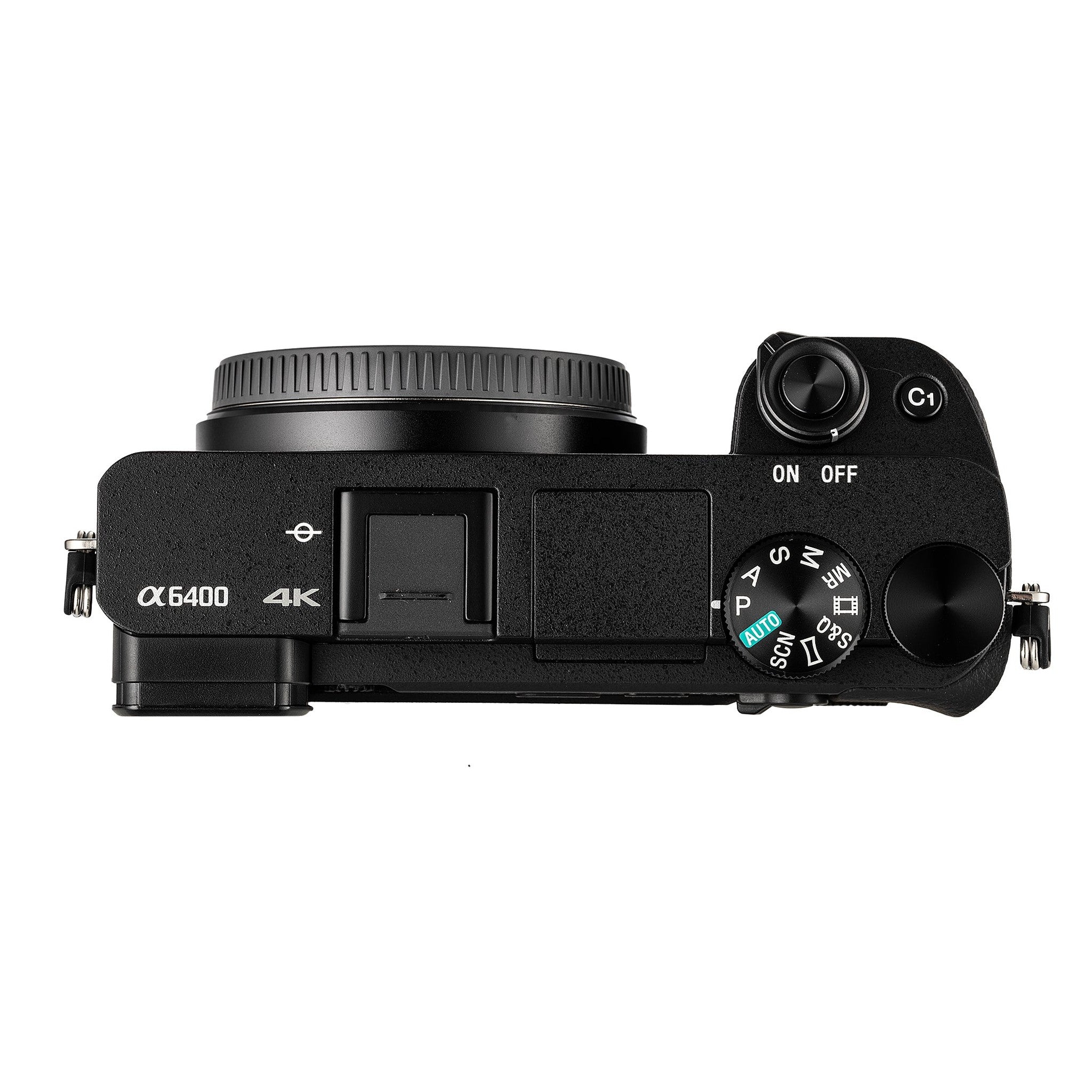 Sony a6400 ILCE-6400 - Digital camera - mirrorless - 24.2 MP - APS-C - 4K / 30 fps - body only - Wi-Fi, NFC, Bluetooth - black Sony