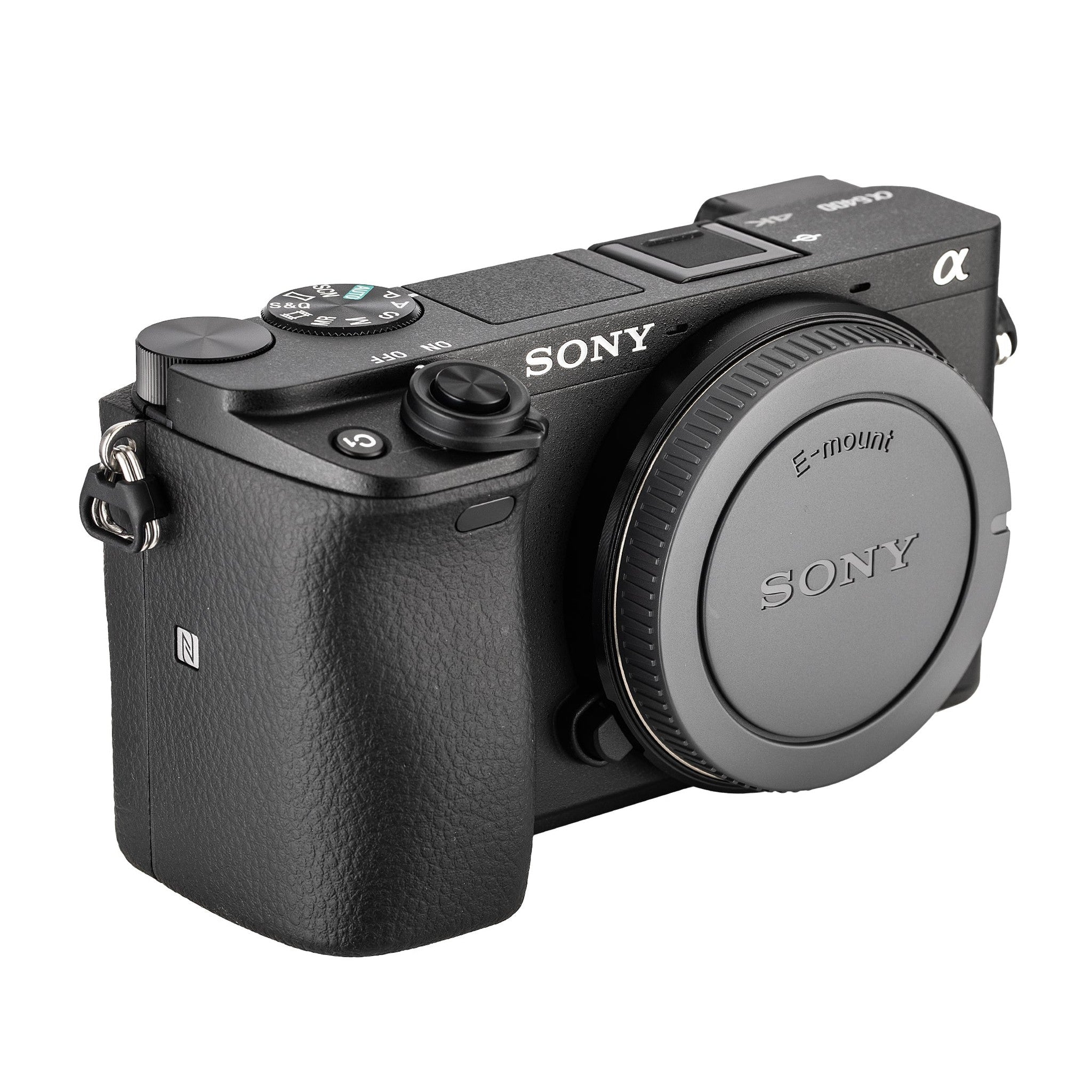 Sony a6400 ILCE-6400 - Digital camera - mirrorless - 24.2 MP - APS-C - 4K / 30 fps - body only - Wi-Fi, NFC, Bluetooth - black Sony