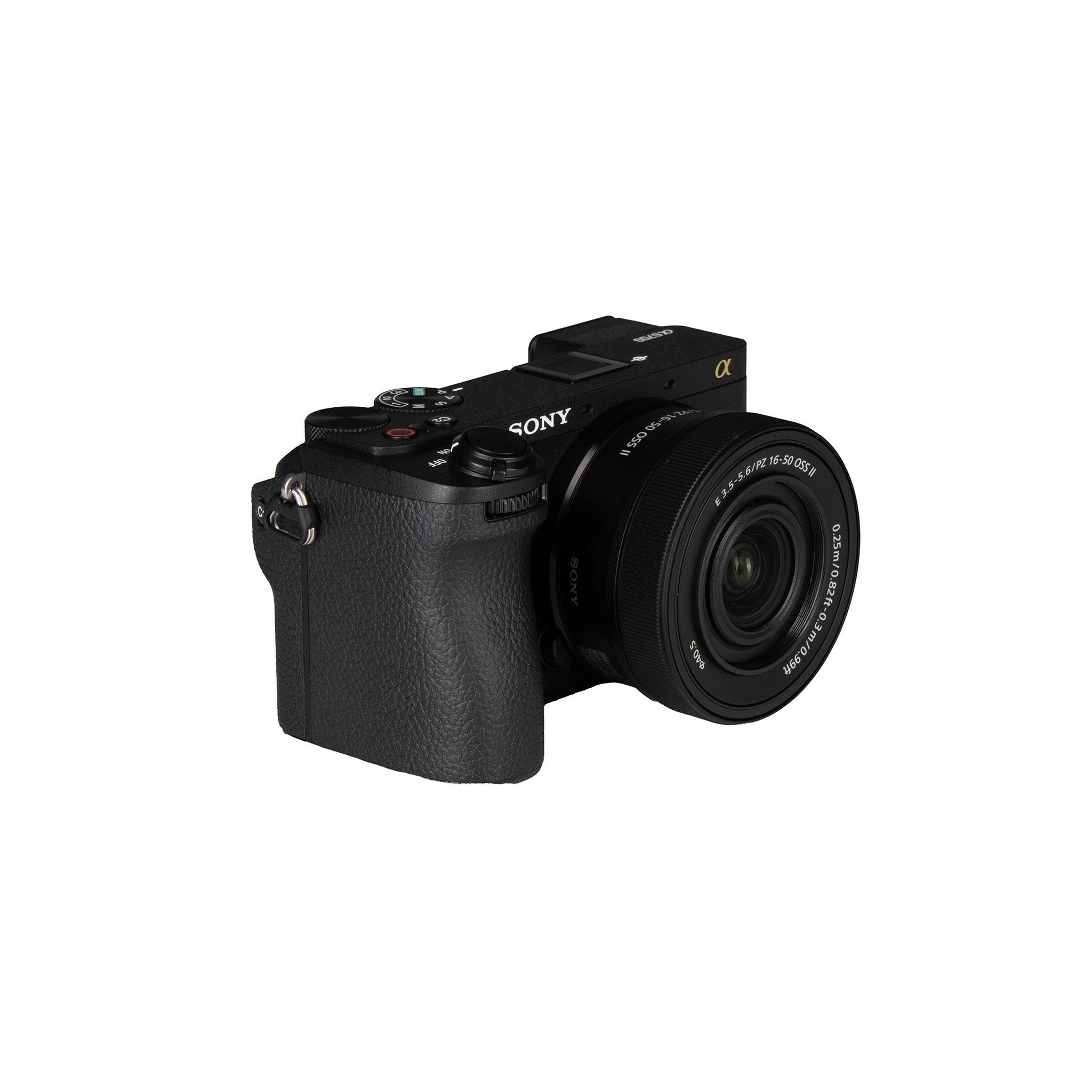 Sony Alpha 6700 - APS-C Interchangeable Lens Camera with 26 MP Sensor, 4K Video, AI-Based Subject Recognition, Log Shooting, LUT Handling and E PZ 16-50mm F3.5-5.6 OSS II Zoom Lens, ILCE6700K/B