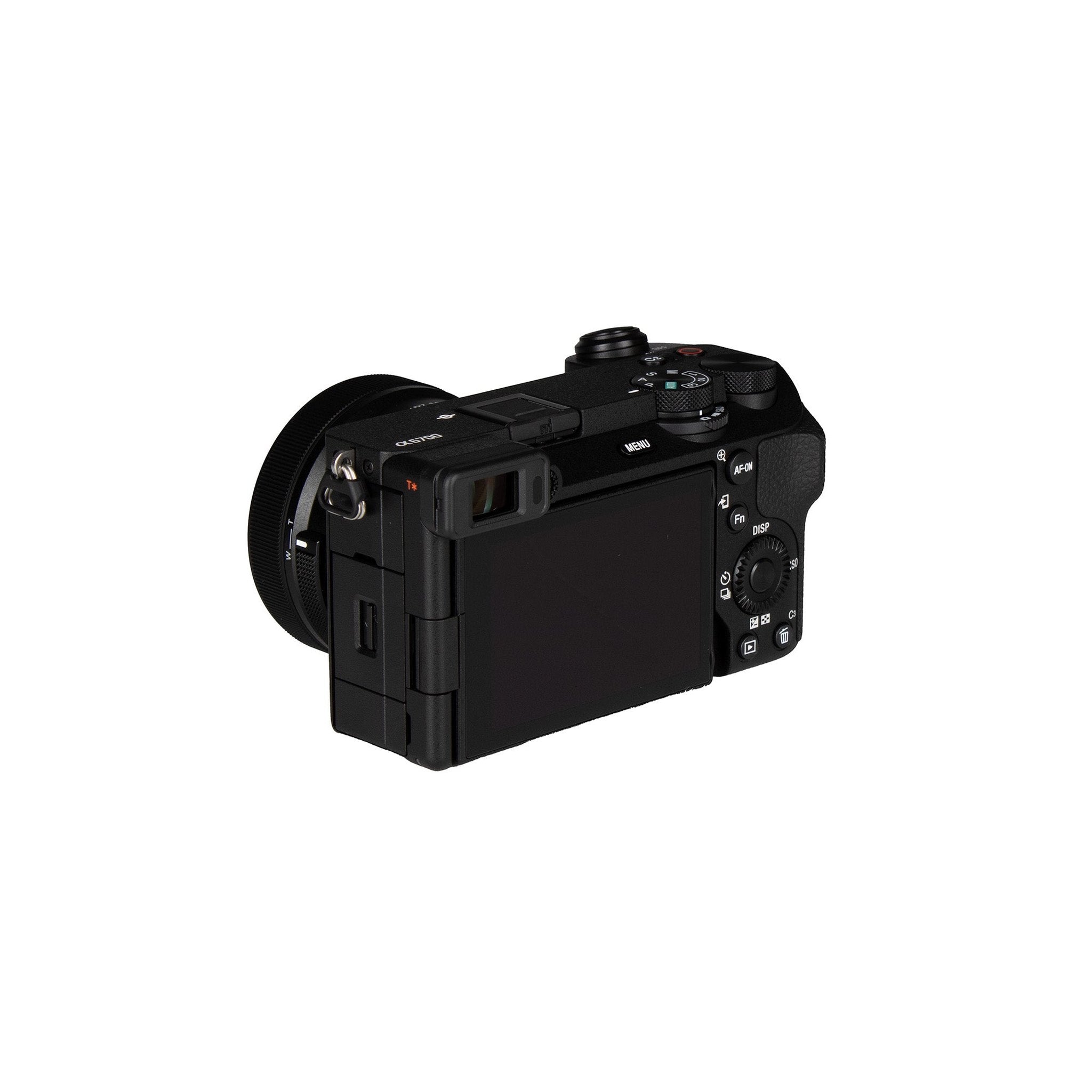 Sony Alpha 6700 - APS-C Interchangeable Lens Camera with 26 MP Sensor, 4K Video, AI-Based Subject Recognition, Log Shooting, LUT Handling and E PZ 16-50mm F3.5-5.6 OSS II Zoom Lens, ILCE6700K/B