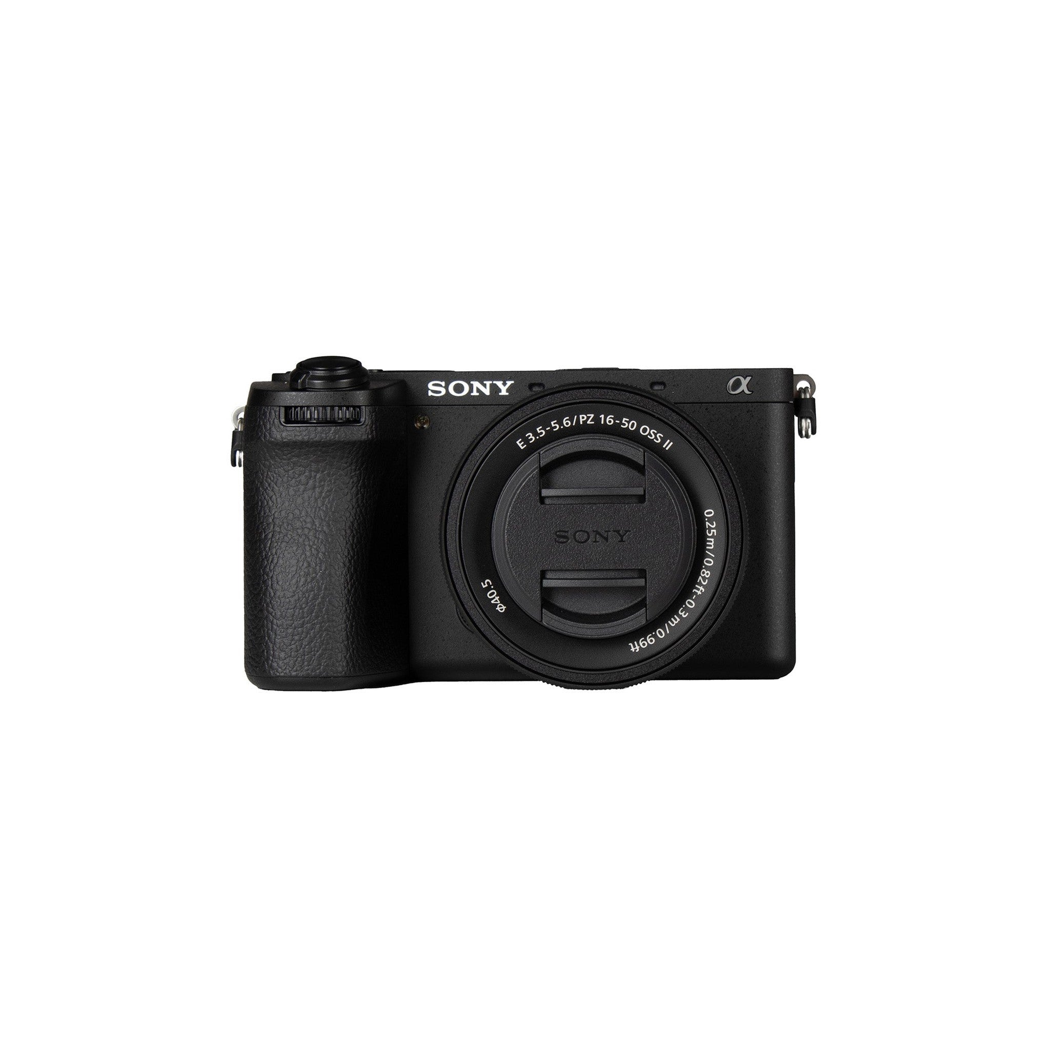 Sony Alpha 6700 - APS-C Interchangeable Lens Camera with 26 MP Sensor, 4K Video, AI-Based Subject Recognition, Log Shooting, LUT Handling and E PZ 16-50mm F3.5-5.6 OSS II Zoom Lens, ILCE6700K/B