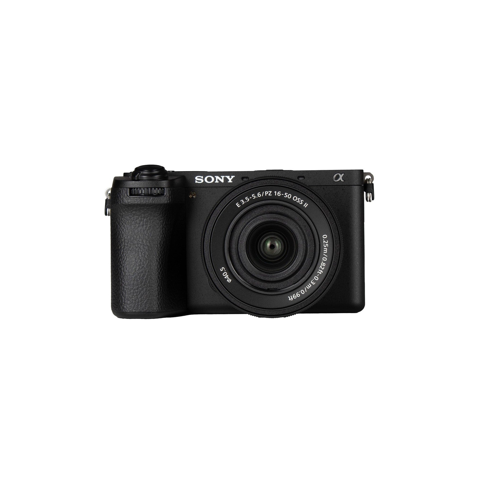 Sony Alpha 6700 - APS-C Interchangeable Lens Camera with 26 MP Sensor, 4K Video, AI-Based Subject Recognition, Log Shooting, LUT Handling and E PZ 16-50mm F3.5-5.6 OSS II Zoom Lens, ILCE6700K/B