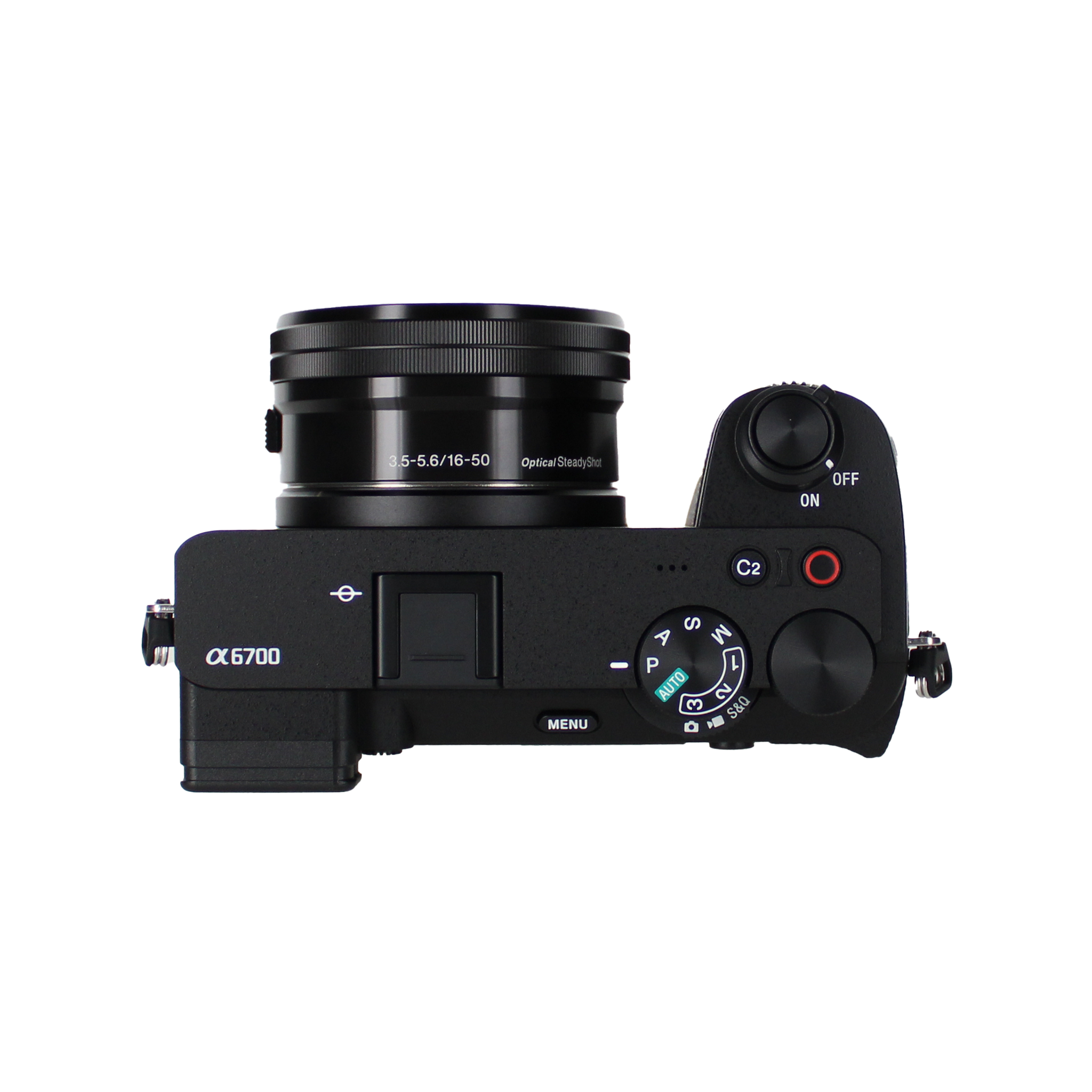 Sony Alpha 6700 – APS-C Interchangeable Lens Camera with 26 MP Sensor, 4K Video, AI-Based Subject Recognition, Log Shooting, LUT Handling and Vlog Friendly Functions and 16-50mm Zoom Lens - Refurbished Sony