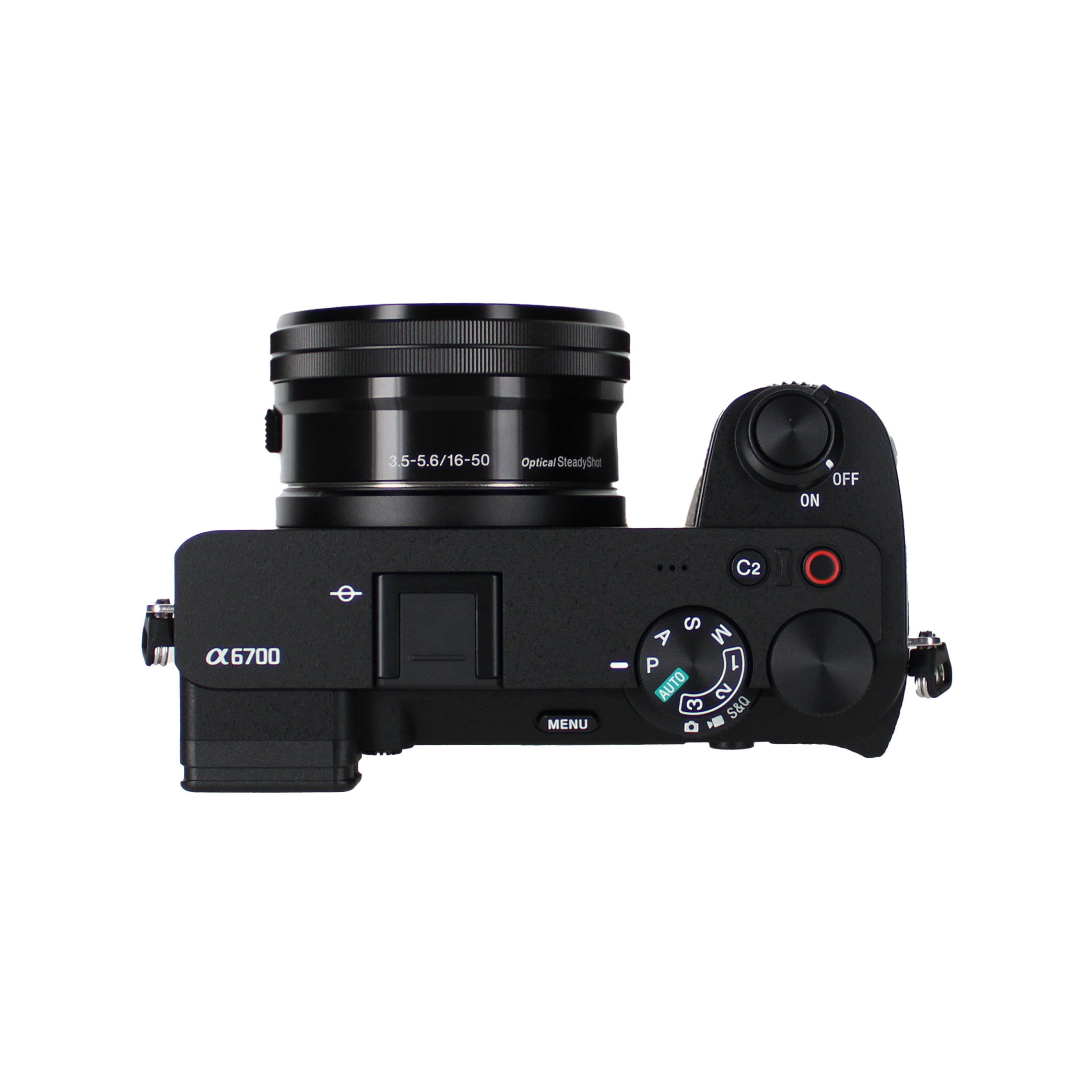 Sony Alpha 6700 – APS-C Interchangeable Lens Camera with 26 MP Sensor, 4K Video, AI-Based Subject Recognition, Log Shooting, LUT Handling and Vlog Friendly Functions and 16-50mm Zoom Lens