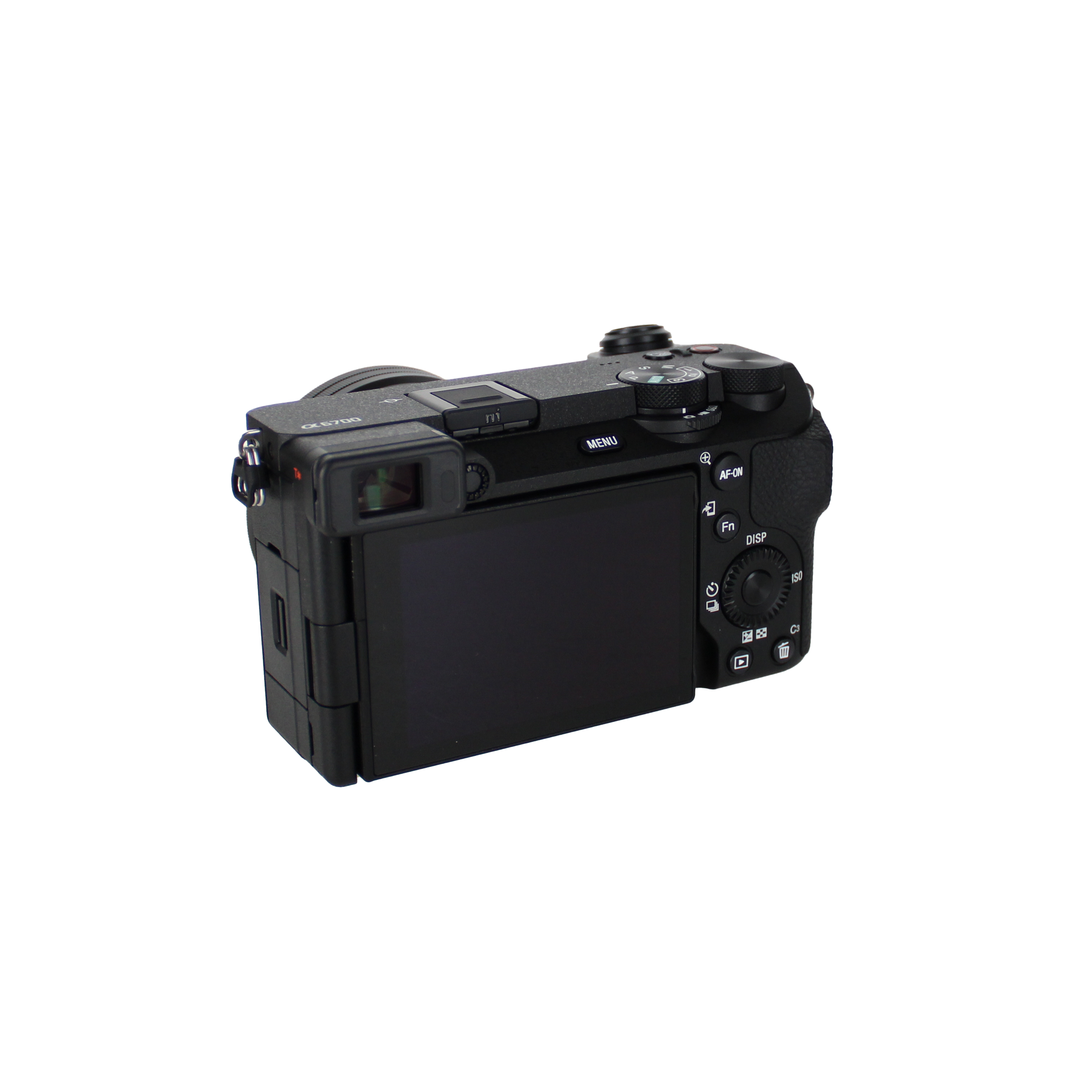 Sony Alpha 6700 – APS-C Interchangeable Lens Camera with 26 MP Sensor, 4K Video, AI-Based Subject Recognition, Log Shooting, LUT Handling and Vlog Friendly Functions and 16-50mm Zoom Lens