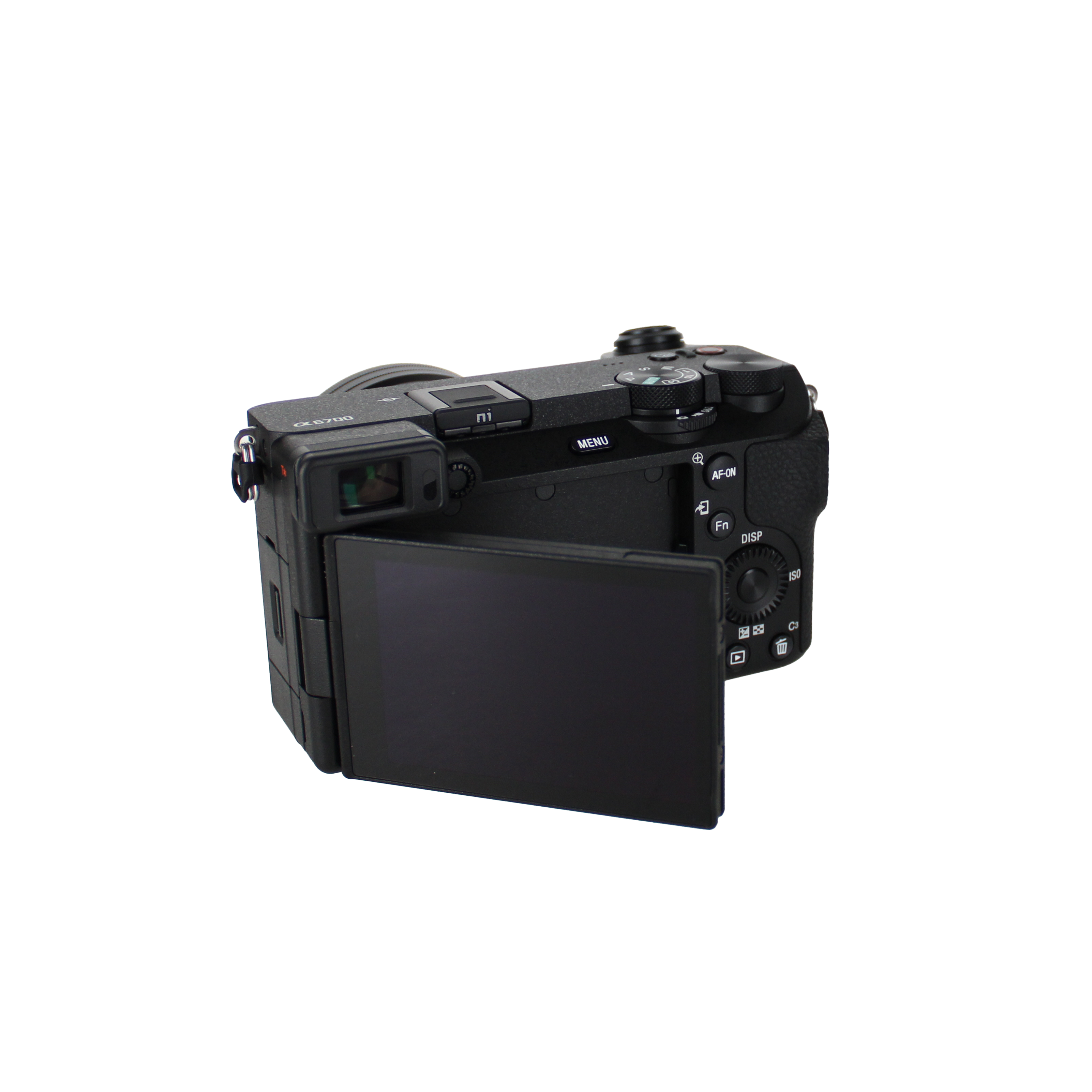 Sony Alpha 6700 – APS-C Interchangeable Lens Camera with 26 MP Sensor, 4K Video, AI-Based Subject Recognition, Log Shooting, LUT Handling and Vlog Friendly Functions and 16-50mm Zoom Lens