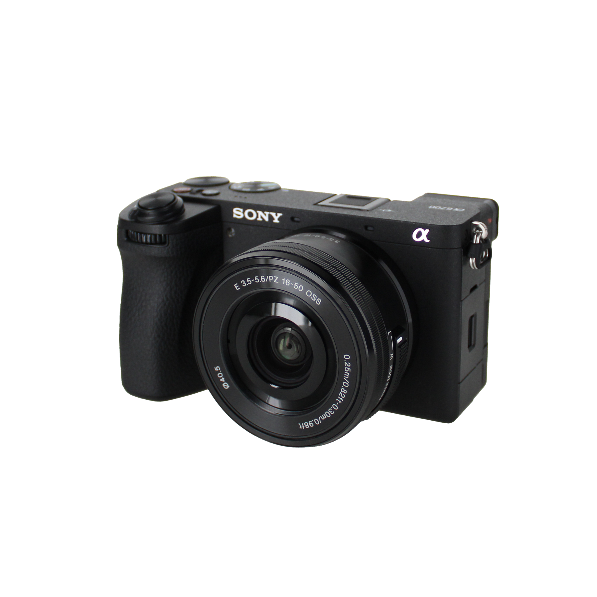 Sony Alpha 6700 – APS-C Interchangeable Lens Camera with 26 MP Sensor, 4K Video, AI-Based Subject Recognition, Log Shooting, LUT Handling and Vlog Friendly Functions and 16-50mm Zoom Lens - Refurbished Sony