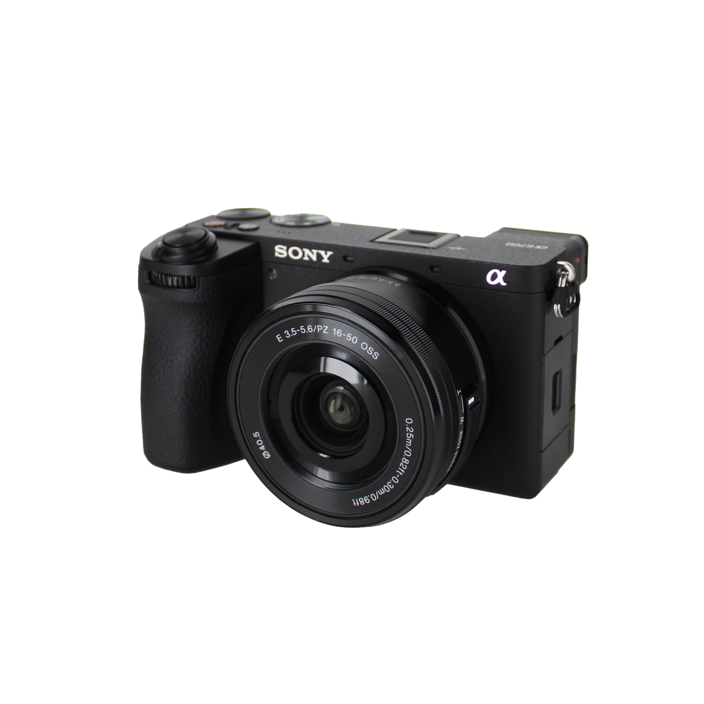 Sony Alpha 6700 – APS-C Interchangeable Lens Camera with 26 MP Sensor, 4K Video, AI-Based Subject Recognition, Log Shooting, LUT Handling and Vlog Friendly Functions and 16-50mm Zoom Lens