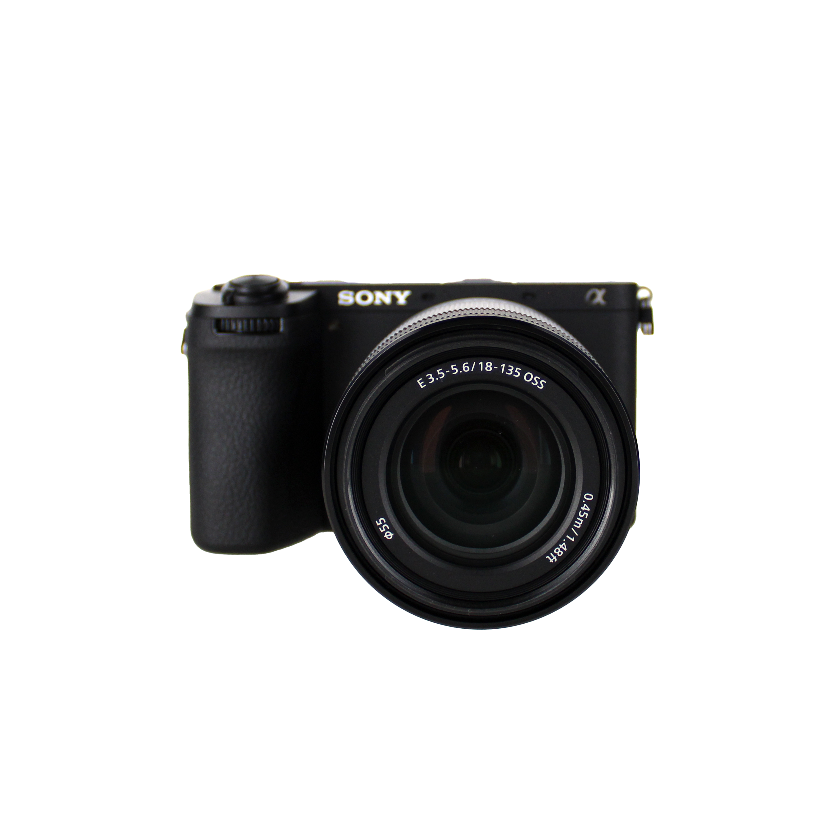 Sony Alpha 6700 – APS-C Interchangeable Lens Camera with 26 MP Sensor, 4K Video, AI-Based Subject Recognition, Log Shooting, LUT Handling and Vlog Friendly Functions and 18-135mm Zoom Lens