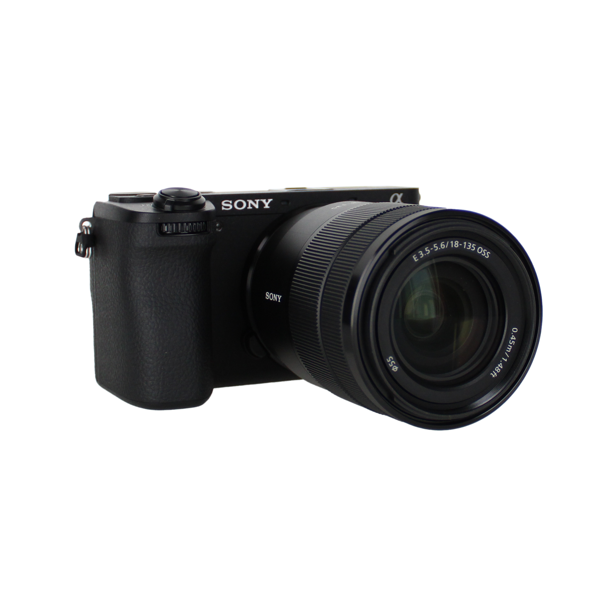 Sony Alpha 6700 – APS-C Interchangeable Lens Camera with 26 MP Sensor, 4K Video, AI-Based Subject Recognition, Log Shooting, LUT Handling and Vlog Friendly Functions and 18-135mm Zoom Lens