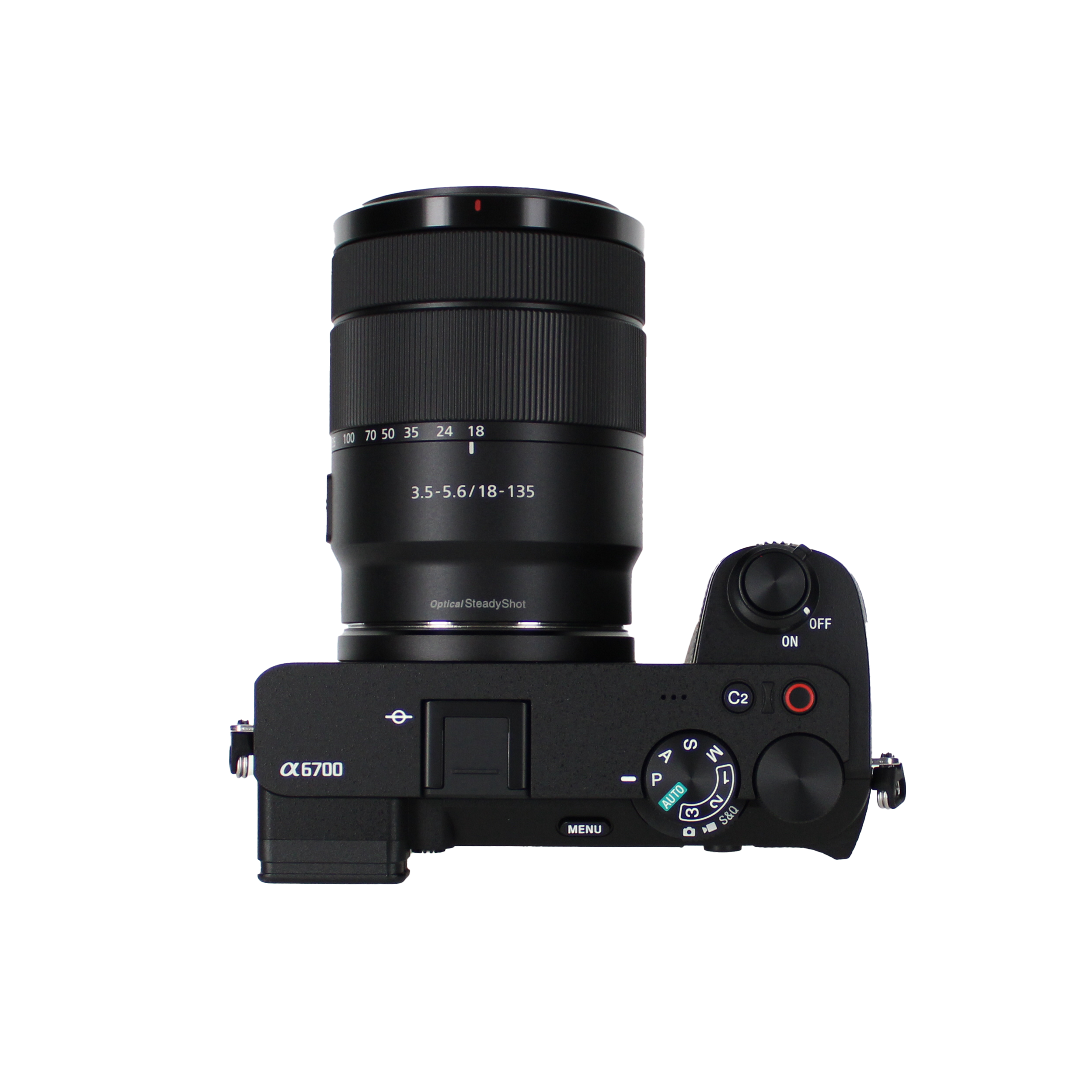 Sony Alpha 6700 – APS-C Interchangeable Lens Camera with 26 MP Sensor, 4K Video, AI-Based Subject Recognition, Log Shooting, LUT Handling and Vlog Friendly Functions and 18-135mm Zoom Lens