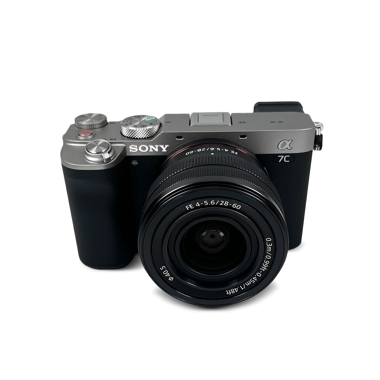 Sony Alpha 7C Full-Frame Compact Mirrorless Camera Kit - Silver (ILCE7 –  6ave Electronics