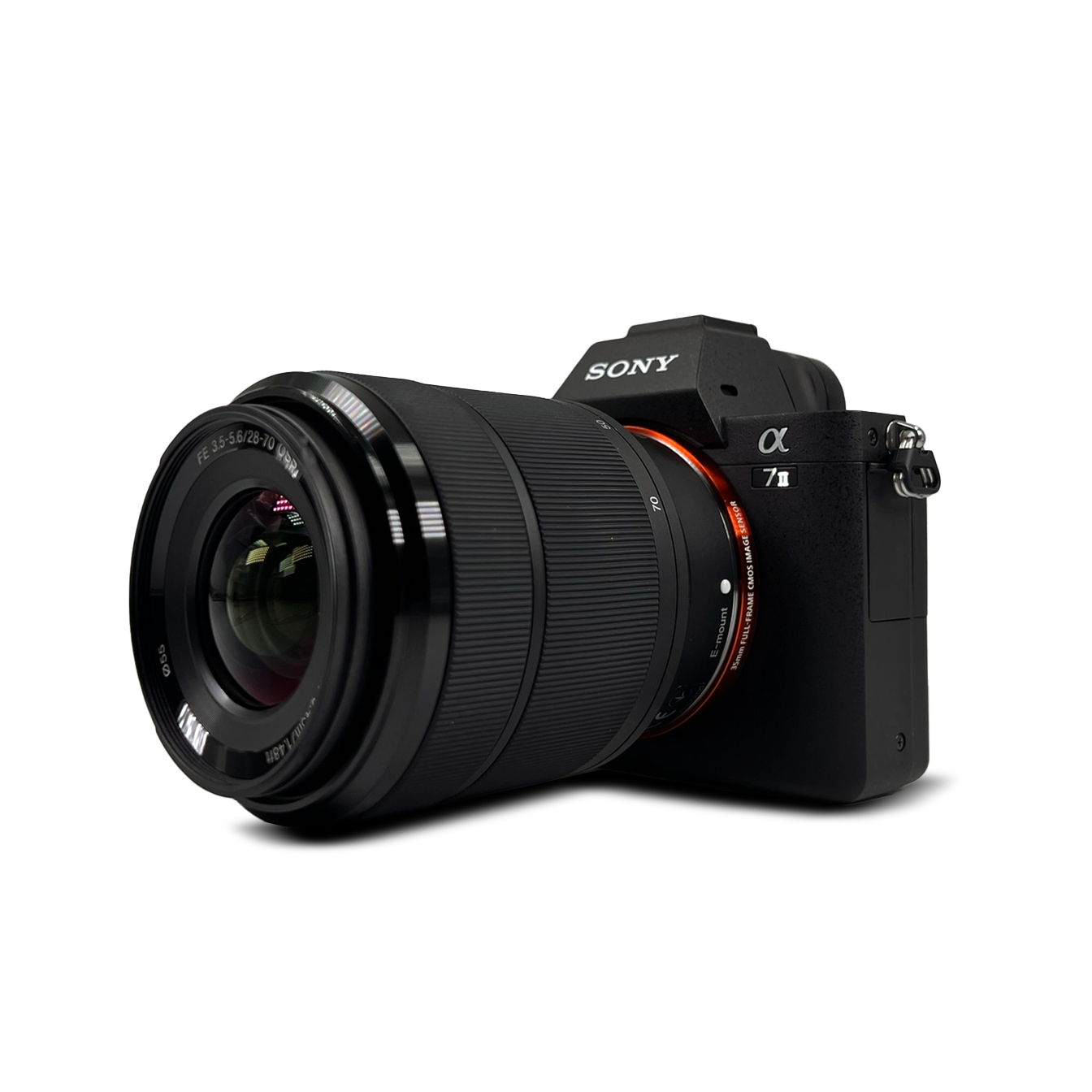 Sony Alpha a7 II Mirrorless Digital Camera with FE 28-70mm f/3.5-5.6 OSS Lens