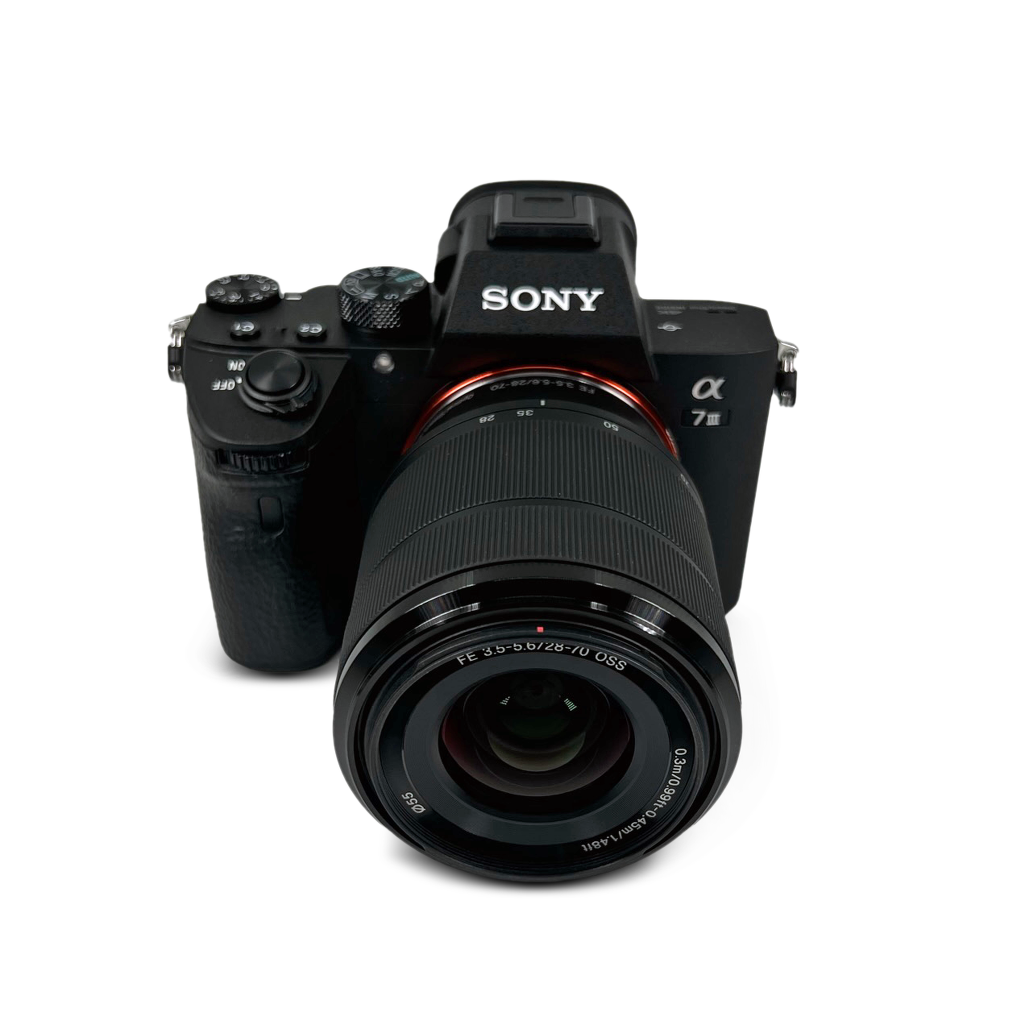 Sony Alpha A7 IV Full-Frame Mirrorless Camera with 28-70mm Lens - Used Sony