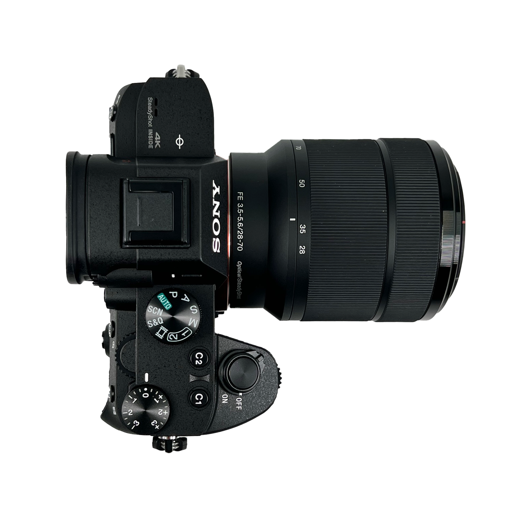 Sony Alpha A7 IV Full-Frame Mirrorless Camera with 28-70mm Lens - Used Sony