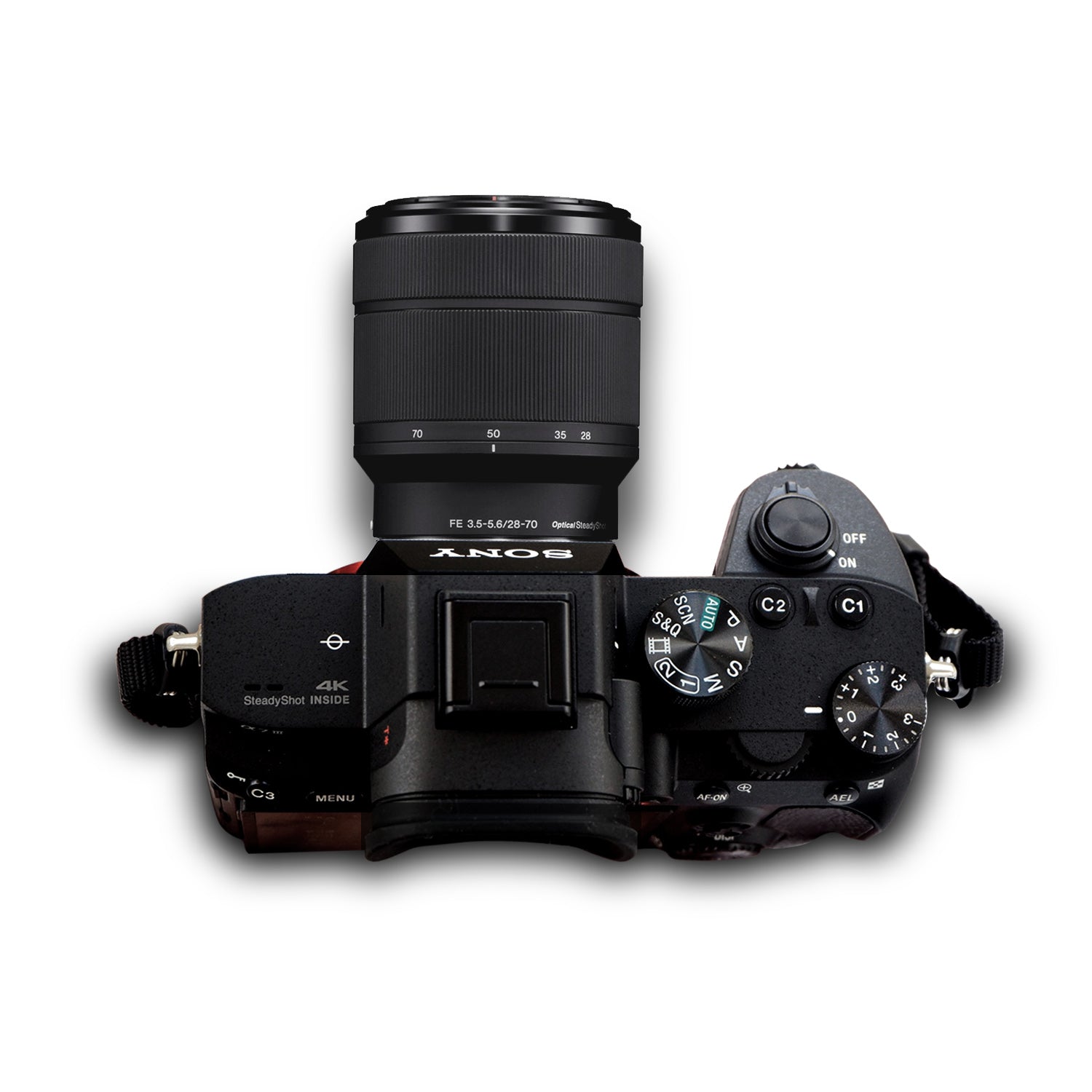 Sony a7 III Full-frame Mirrorless Interchangeable-Lens Camera with 28-70mm Lens Optical with 3-Inch LCD, Black ILCE7M3K/B