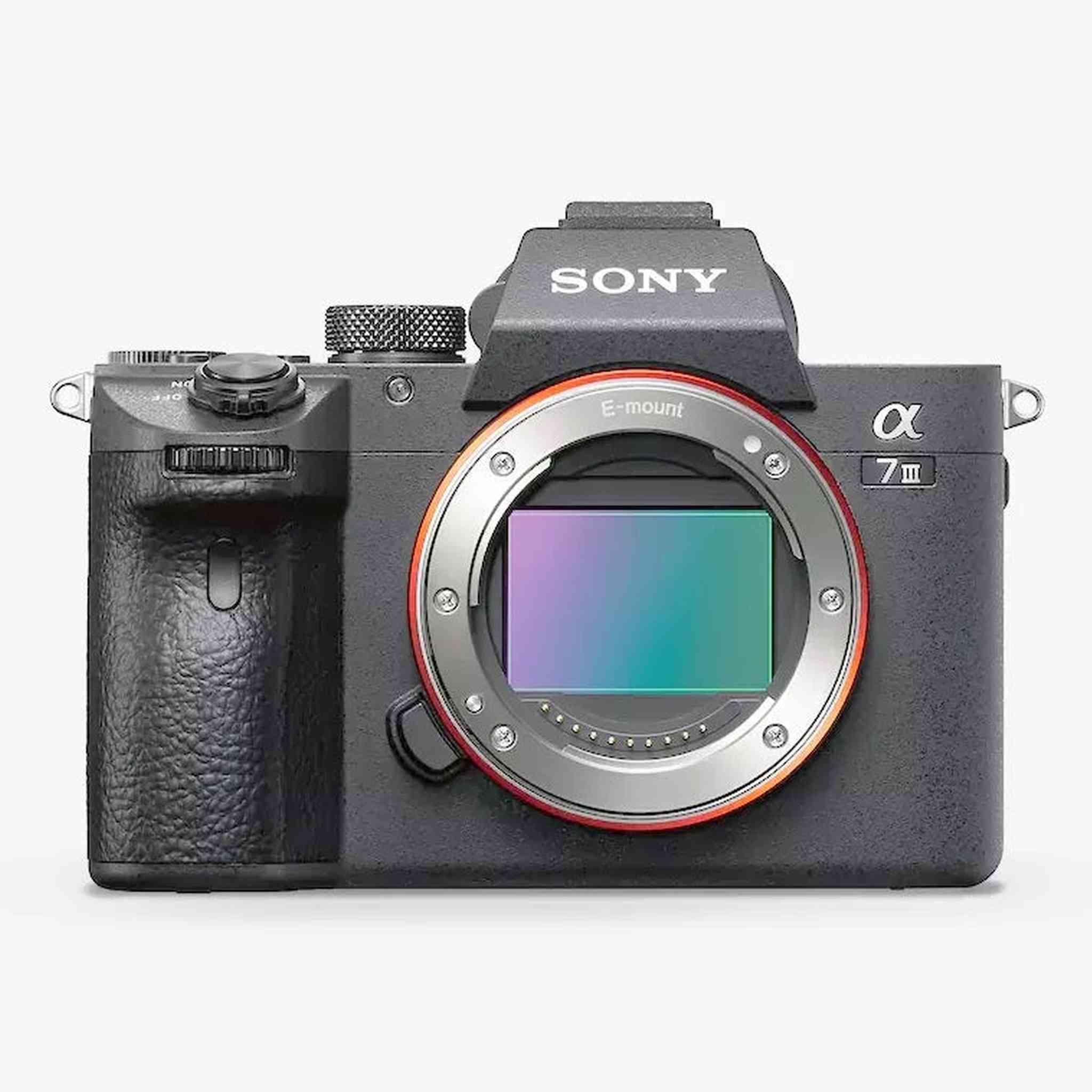 Sony a7 III Full-Frame Mirrorless Interchangeable-Lens Camera Optical with 3-Inch LCD, Black ILCE7M3/B - Used Sony