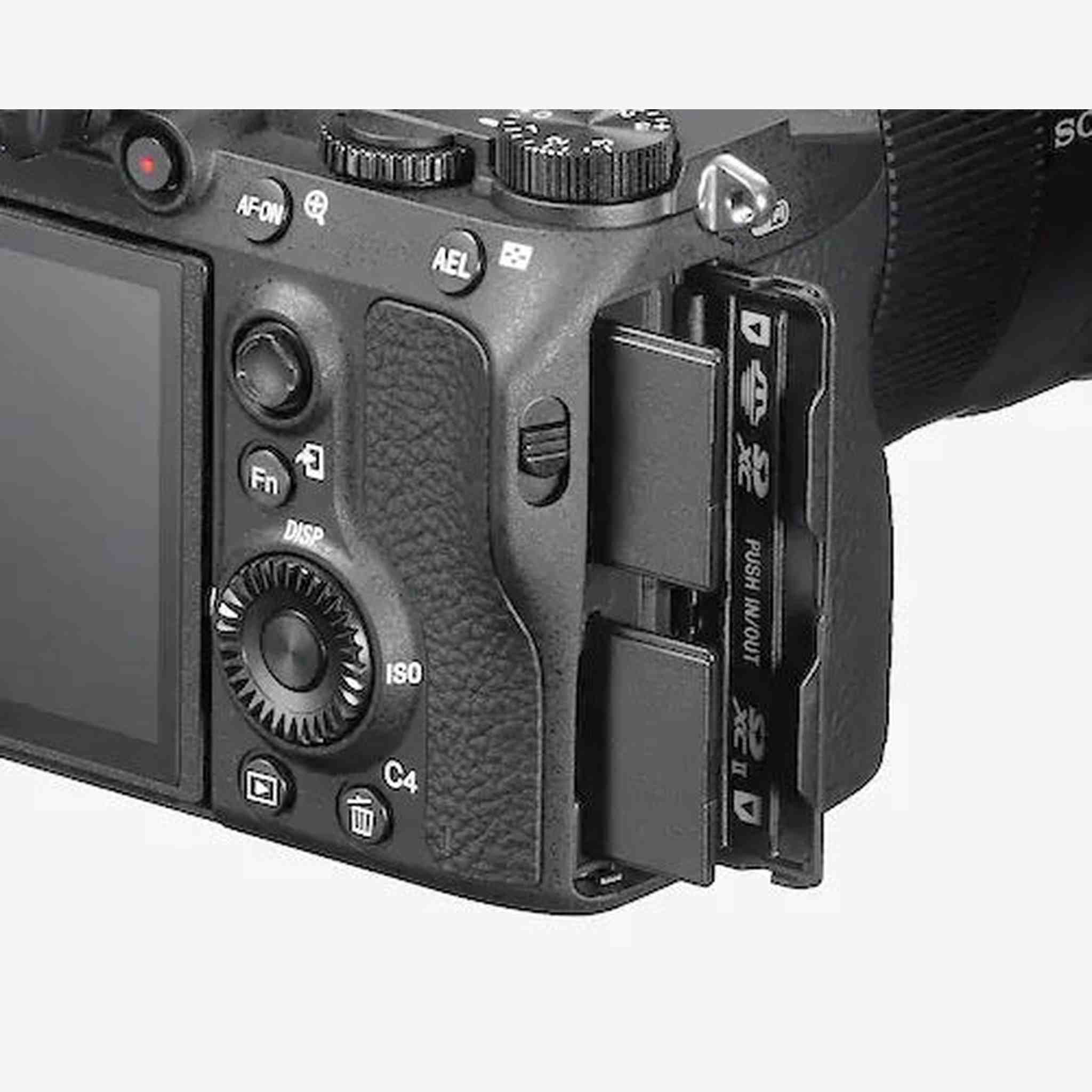 Sony a7 III Full-Frame Mirrorless Interchangeable-Lens Camera Optical with 3-Inch LCD, Black ILCE7M3/B - Used Sony