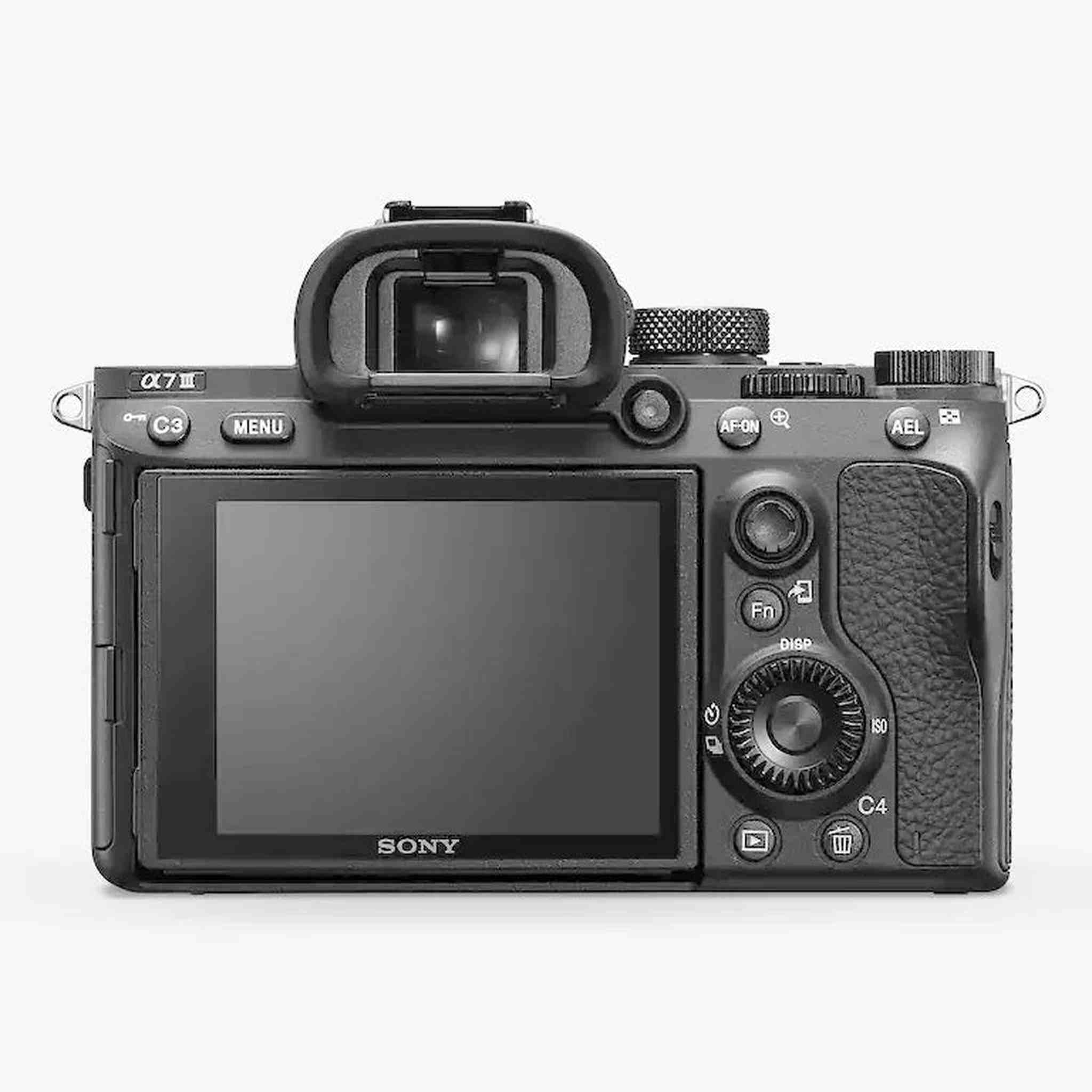 Sony Alpha a7 III Mirrorless Digital Camera (Body Only)