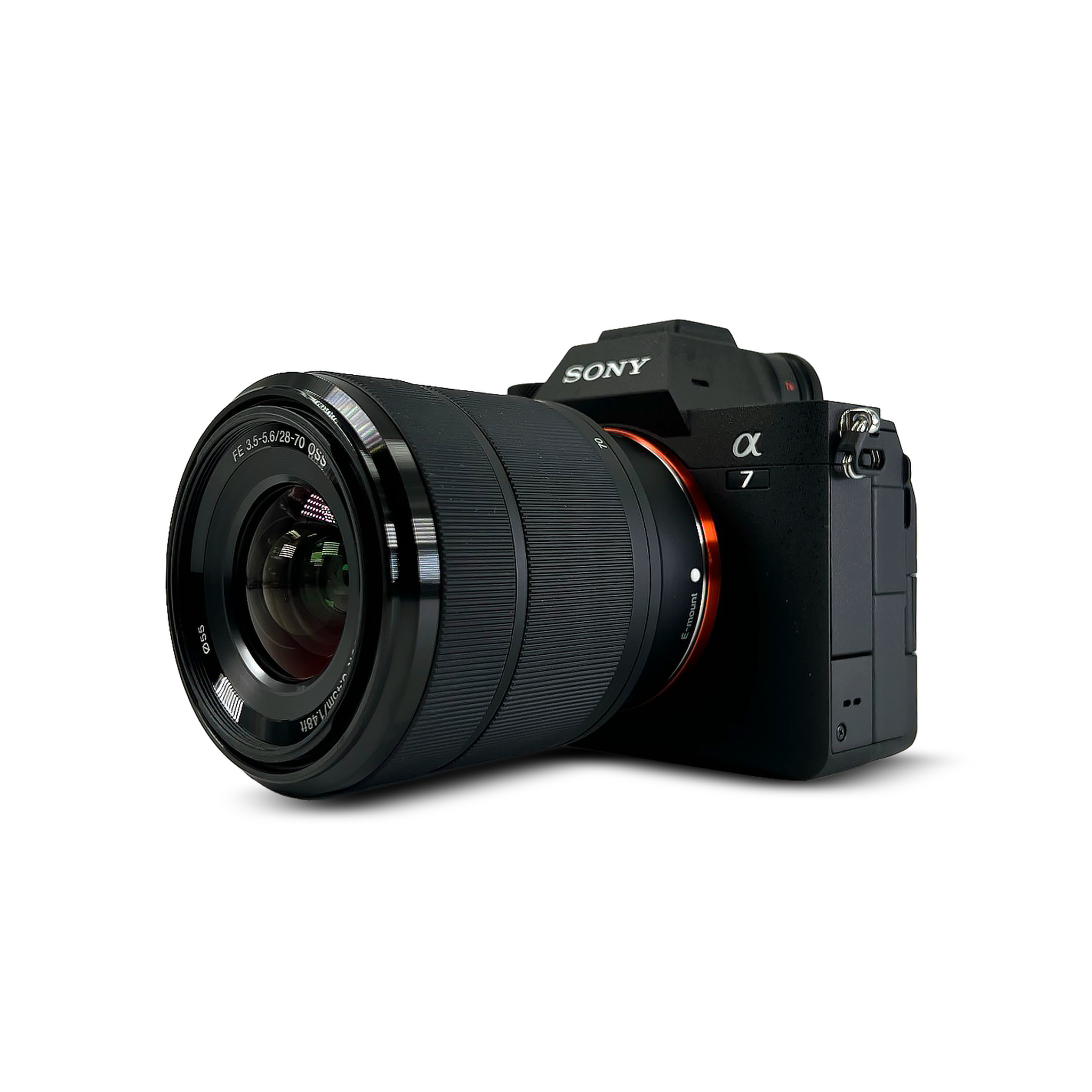 Sony Alpha A7 IV Full-Frame Mirrorless Camera with 28-70mm Lens