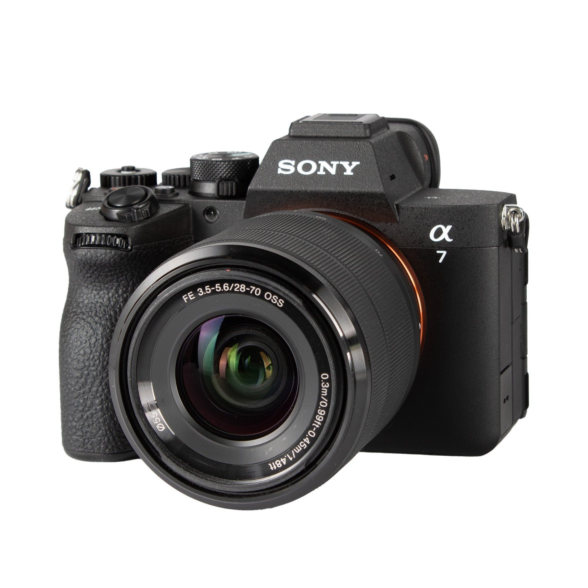 Sony Alpha 7 IV Full-Frame Mirrorless Interchangeable Lens Camera