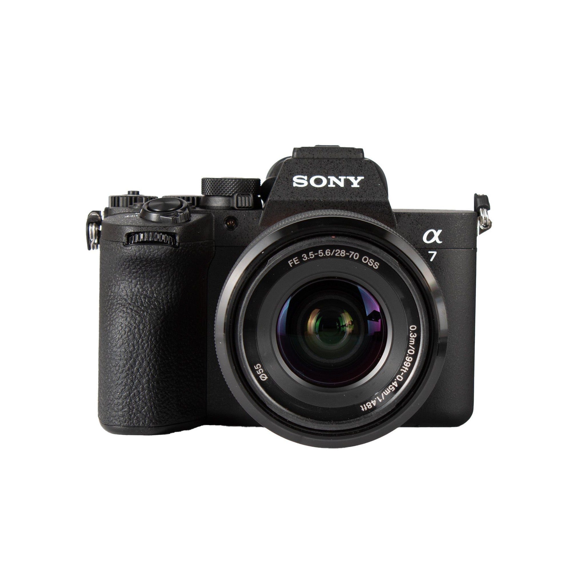 Sony Alpha 7 V Full-Frame Hybrid Mirrorless Camera: 30fps Blackout-Free Shooting, AI Autofocus, 5-Axis in-Body Stabilization